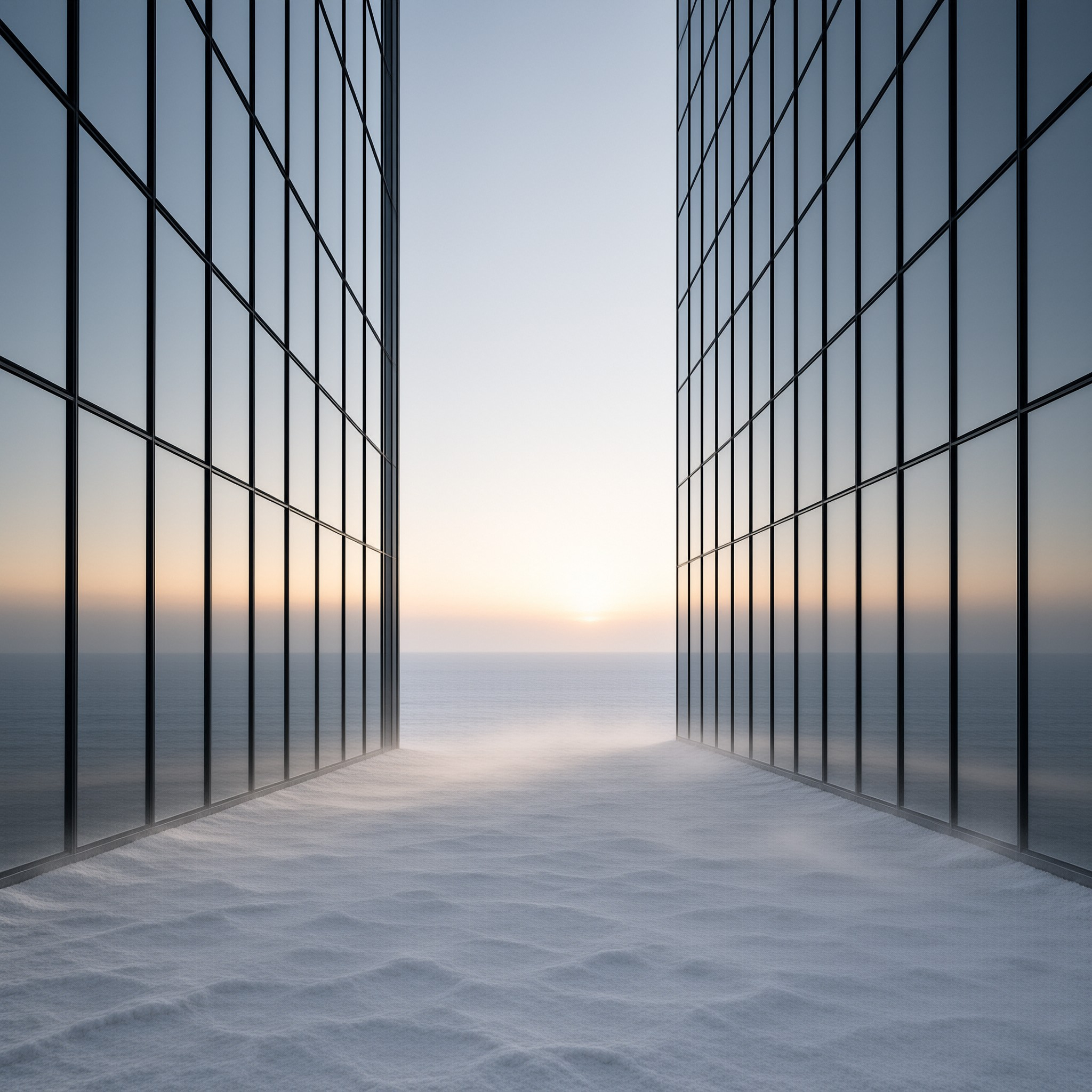 Glass Towers and Sand