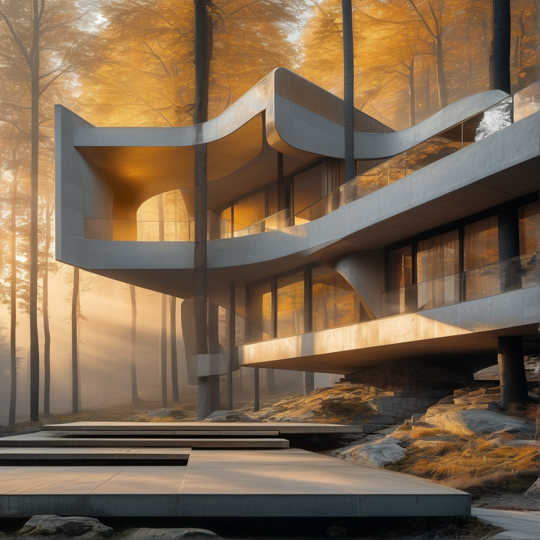 Modern Forest Architecture