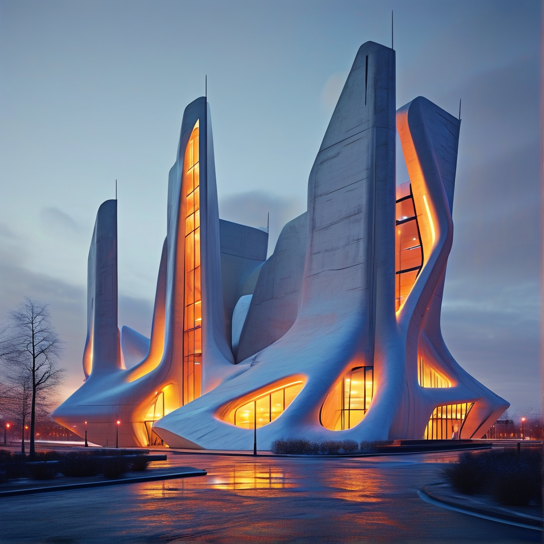 Futuristic Organic Design