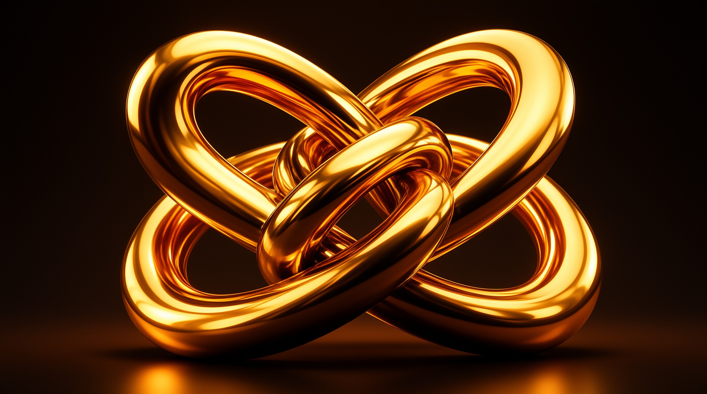 Golden Torus Knot