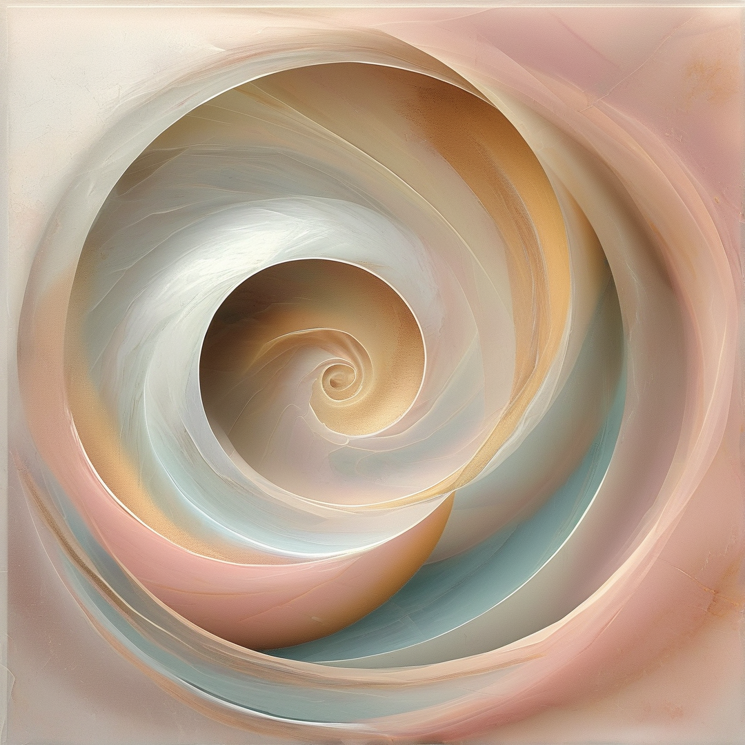 Abstract Spiral Swirl