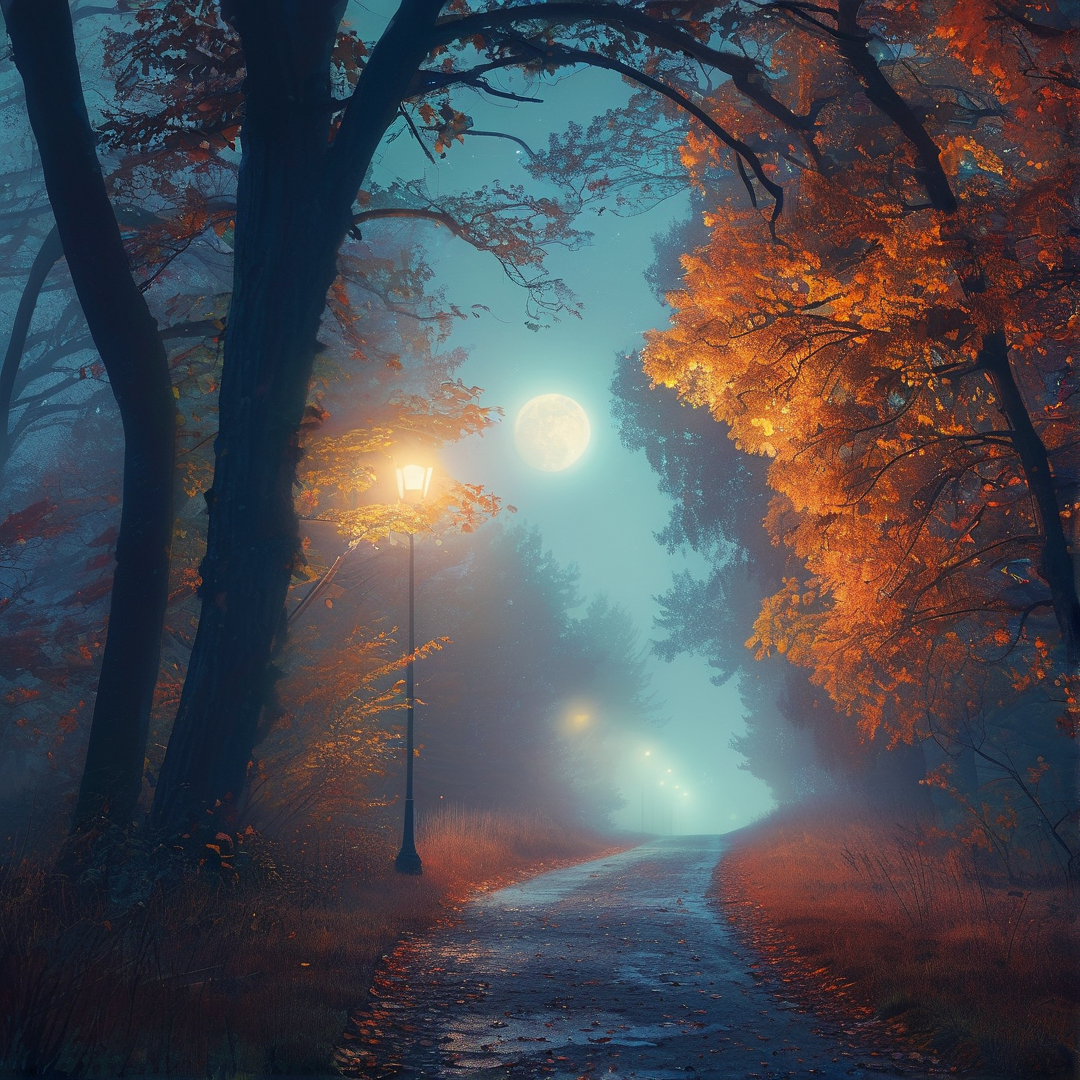Mystic Forest Path