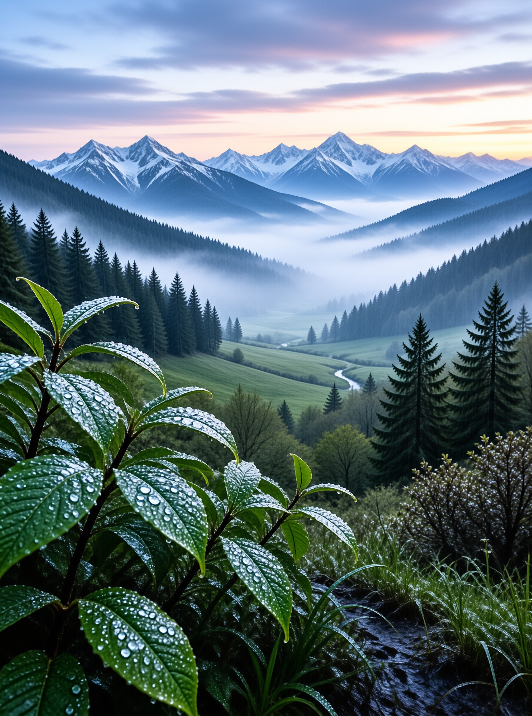 Misty Mountain Valley