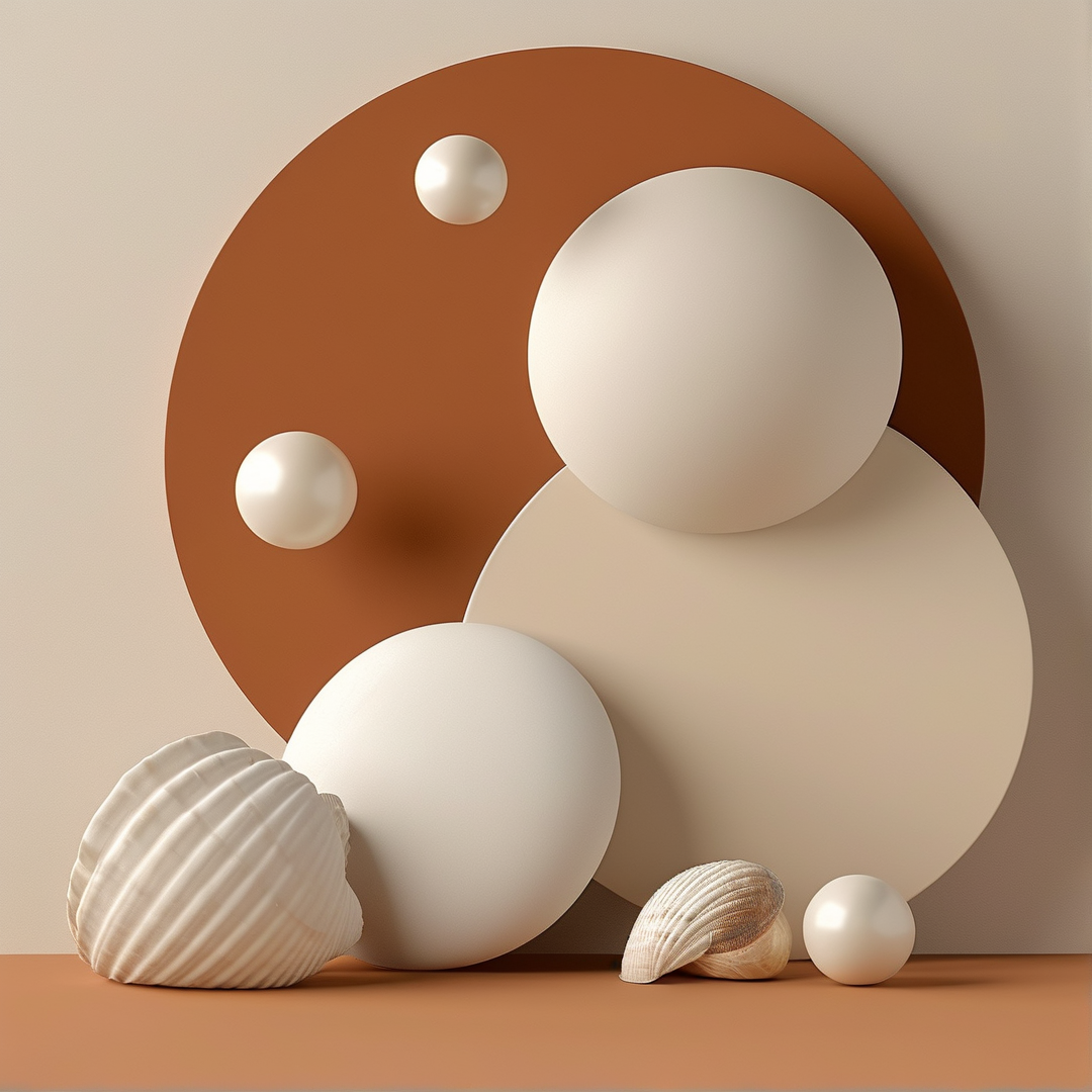 Abstract Geometric Still Life