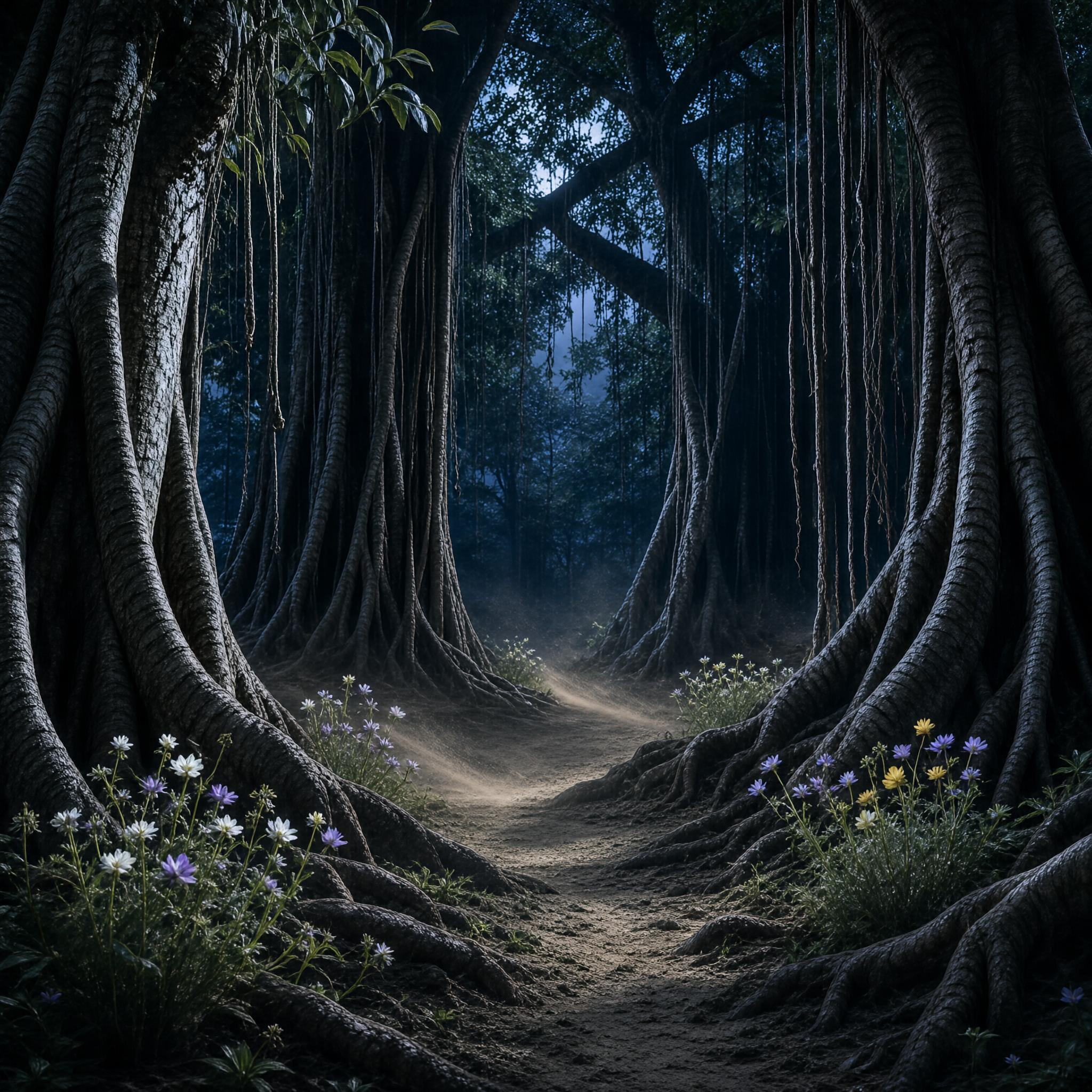 Mystical Forest Path
