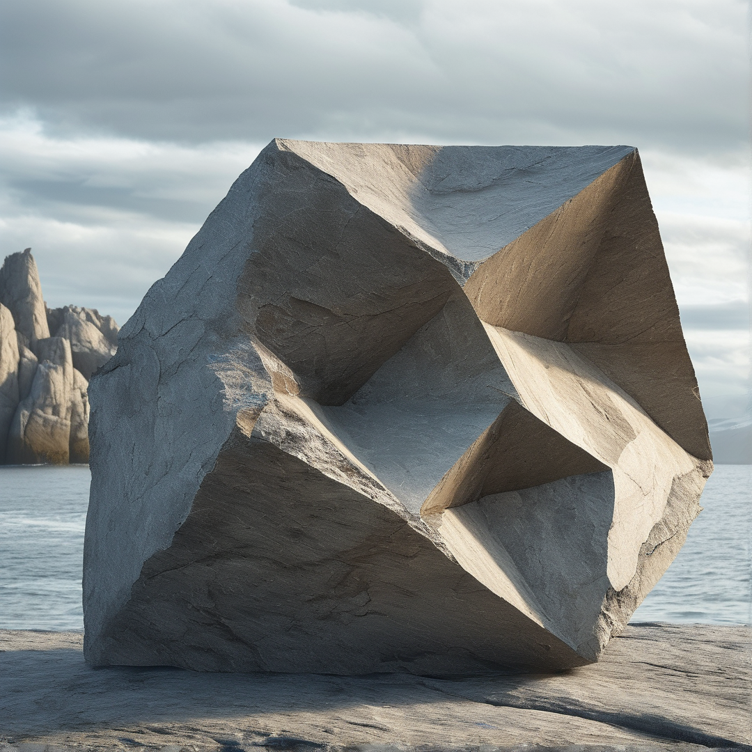 Geometric Rock Formation