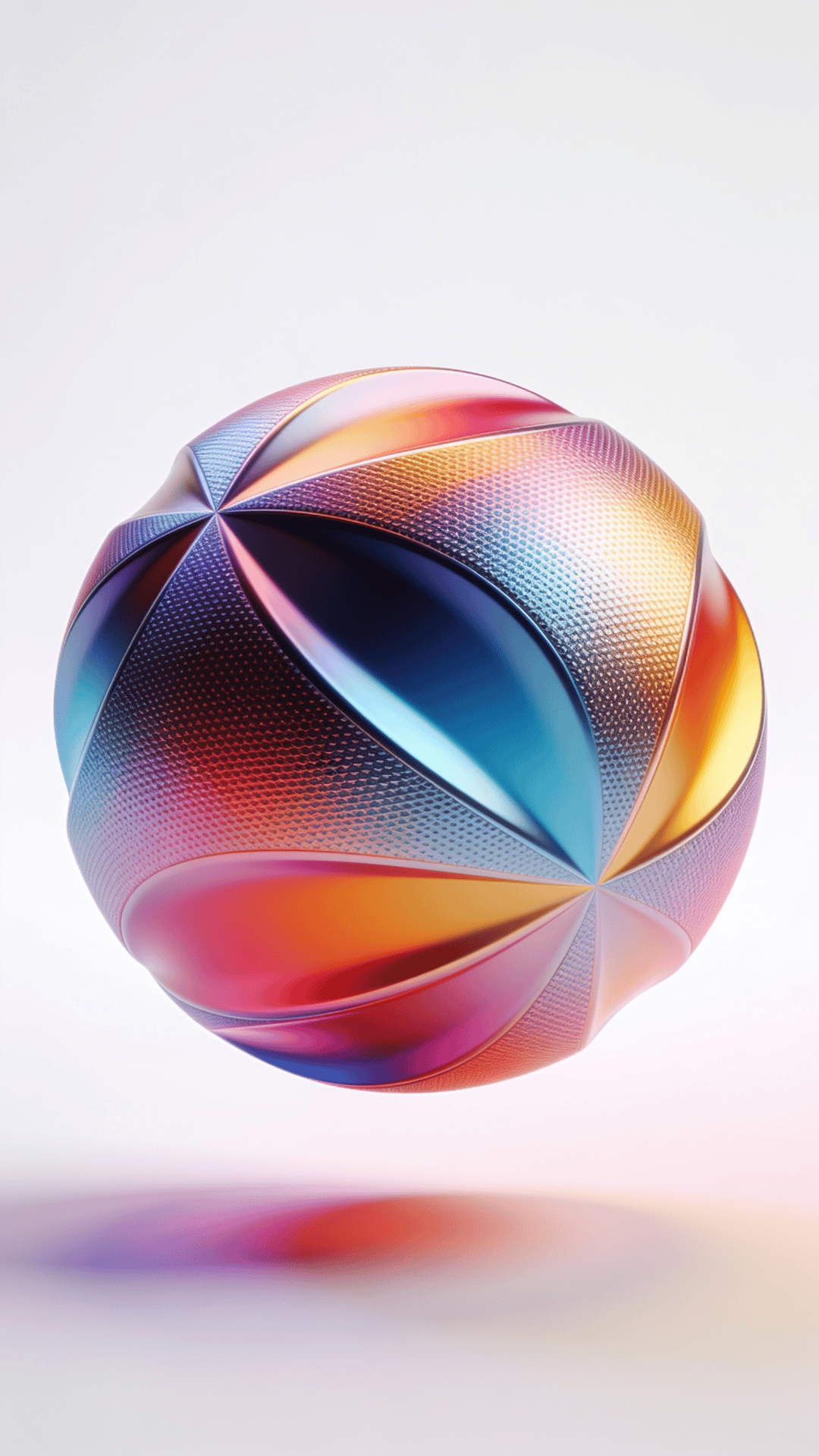Bold Floating Orb
