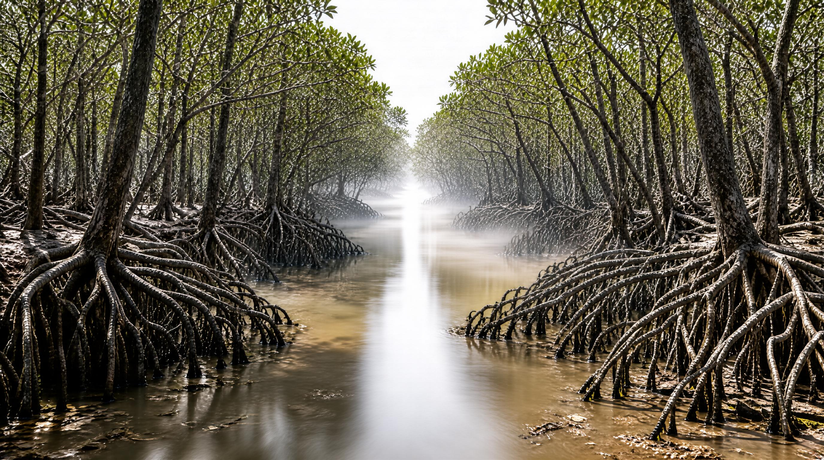 Mangrove Forest Waterway