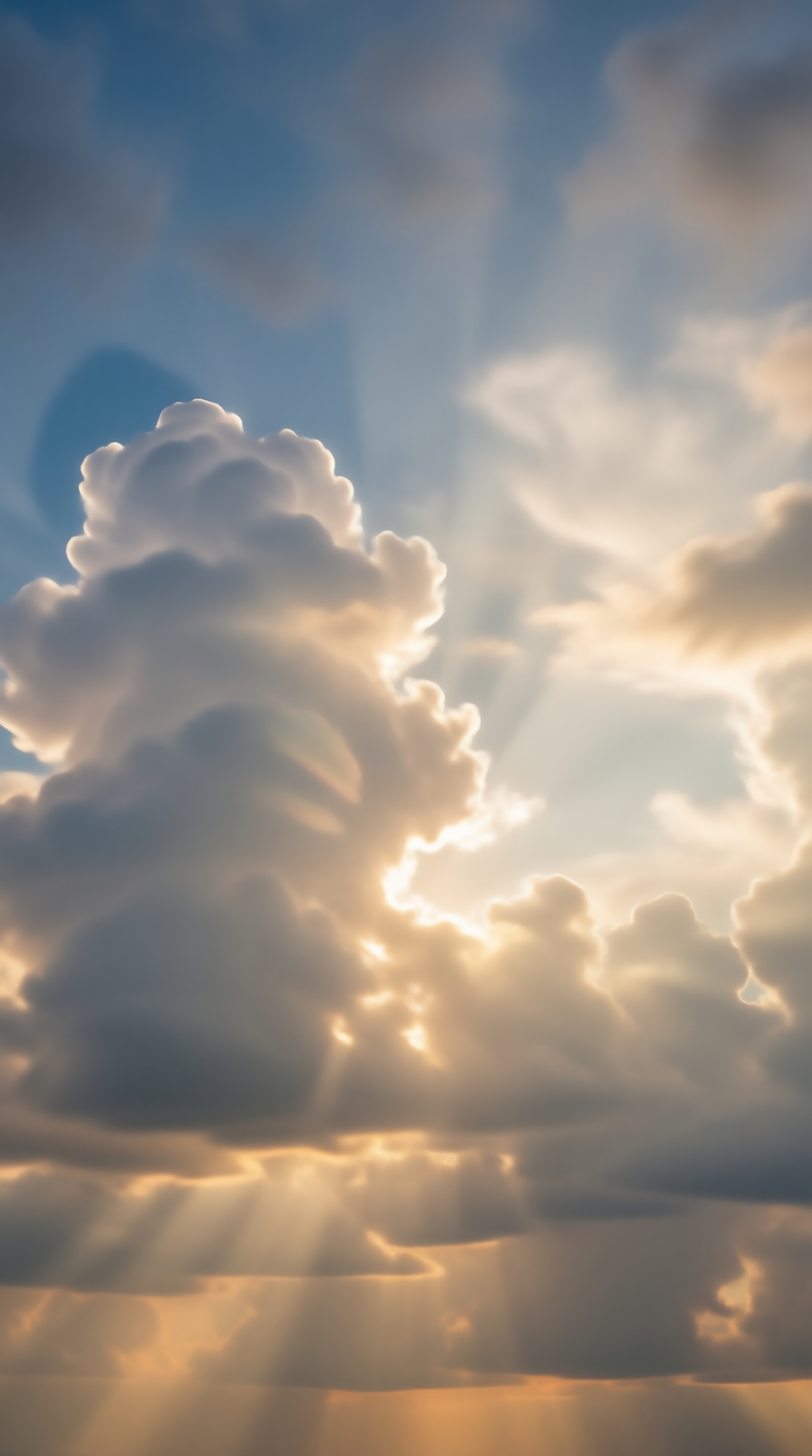 Sunlight Through Clouds