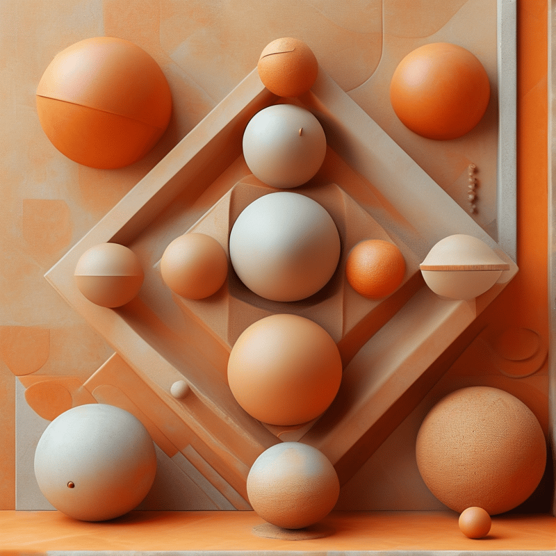 Abstract Geometric Spheres