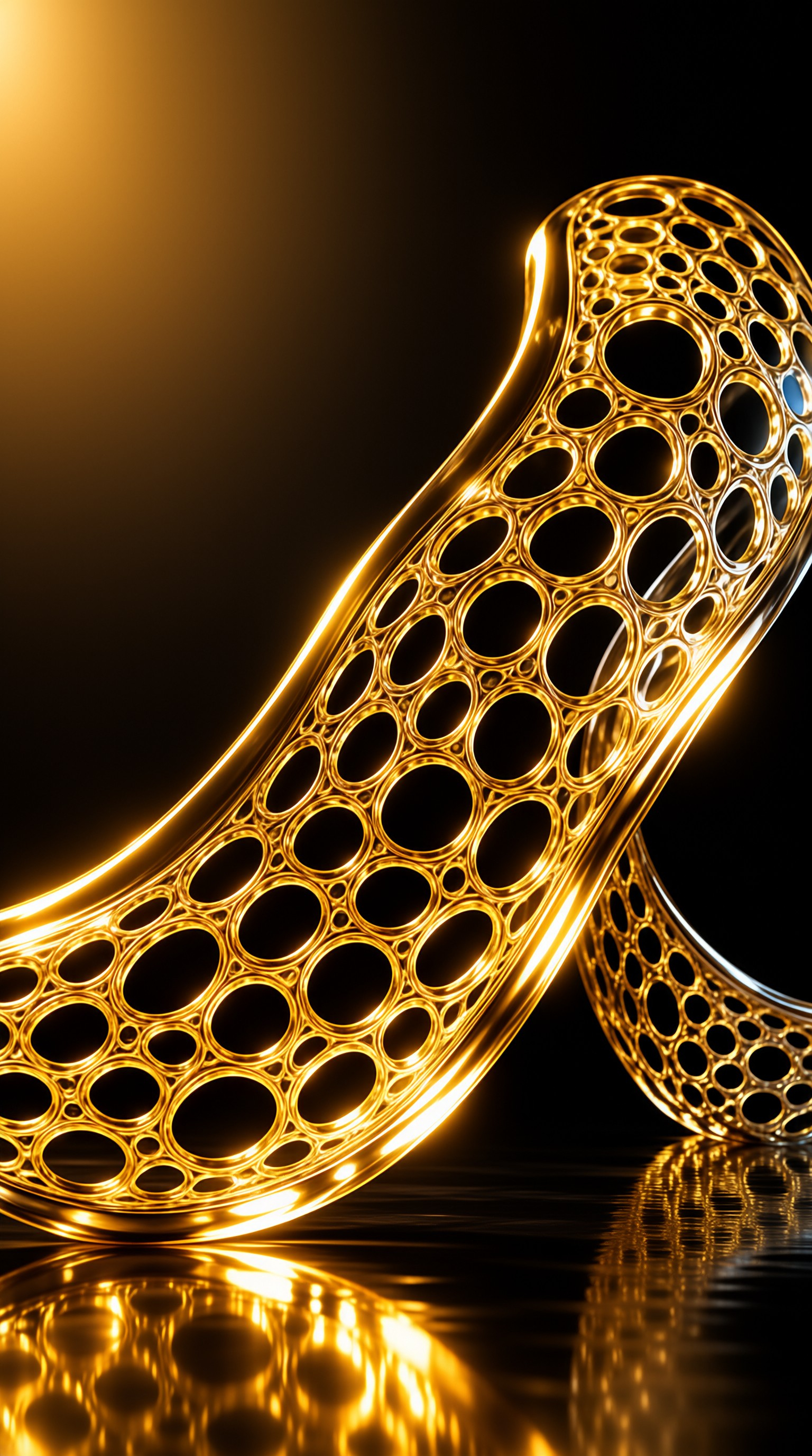 Golden Lattice Structure