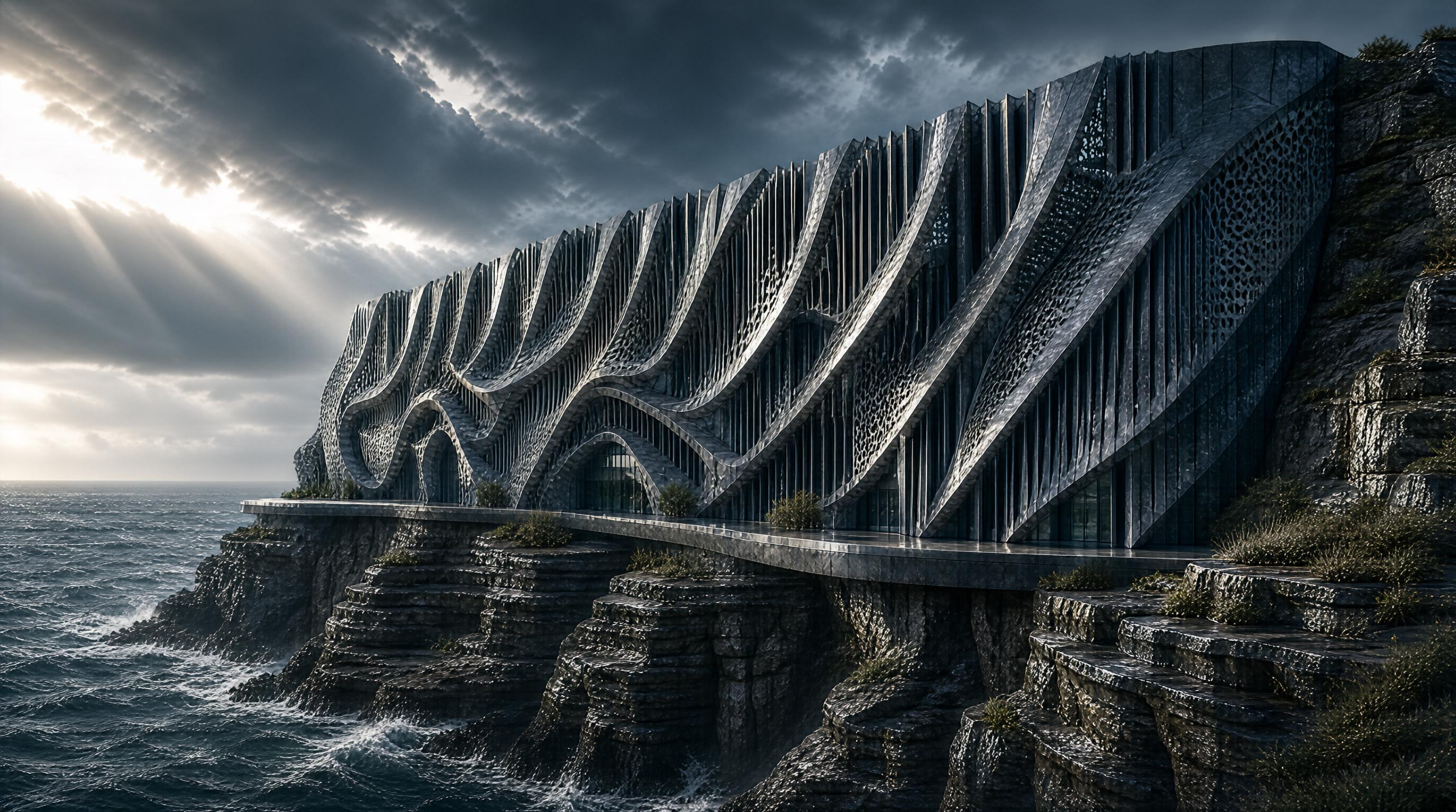 Modern Coastal Building