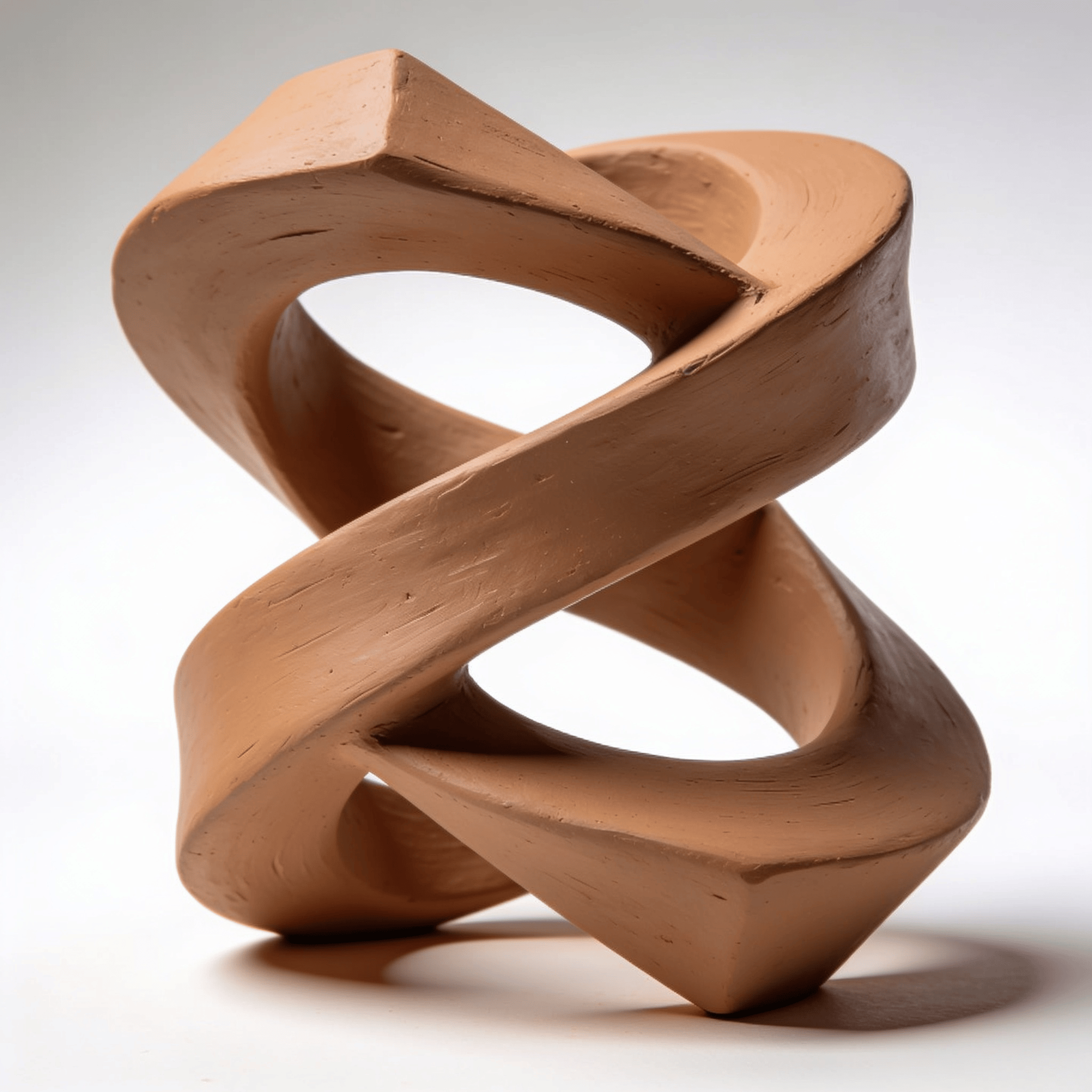 Clay, Surreal Impossible Shape