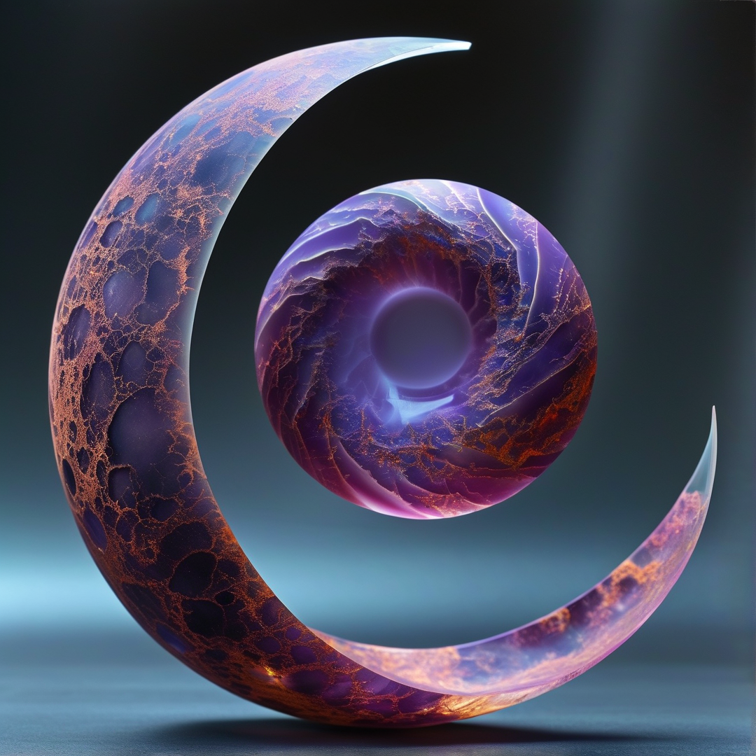 Surreal Cosmic Geometry