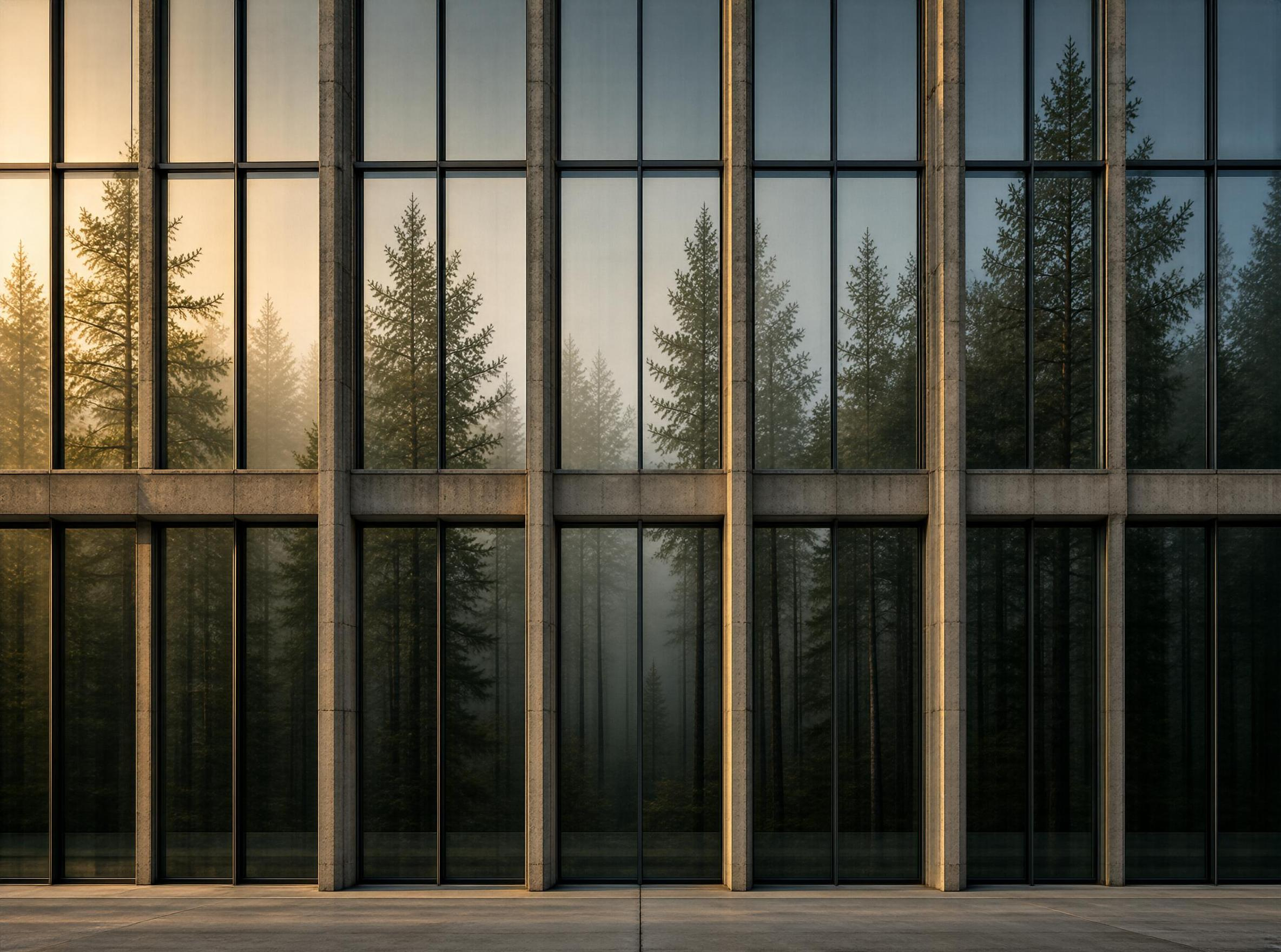 Architectural Glass Facade