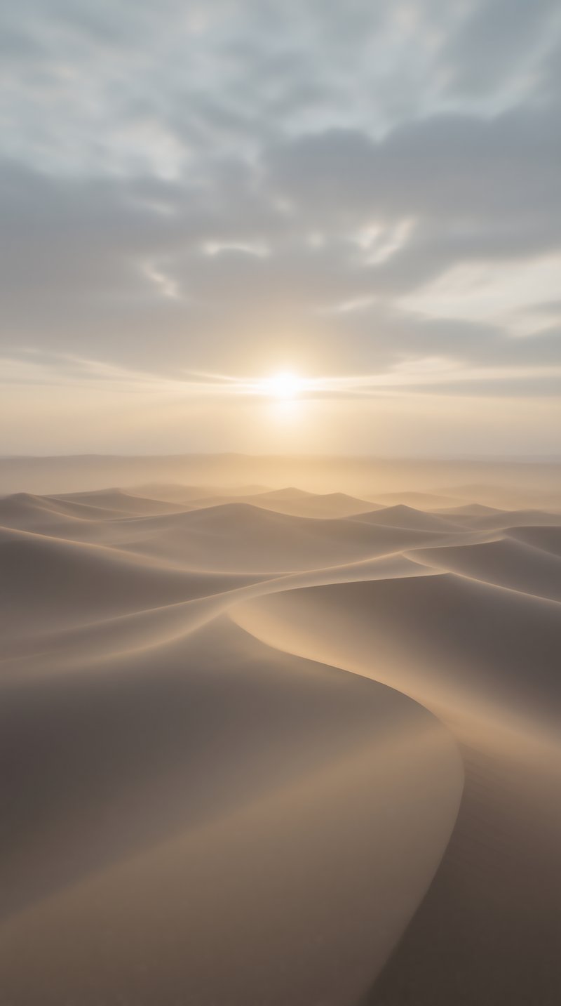 Desert Sunset Dunes