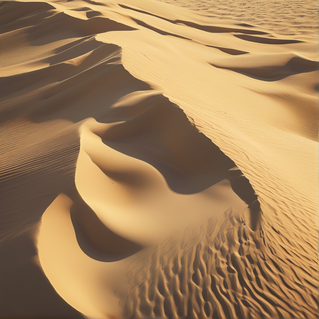 Golden Sand Dunes