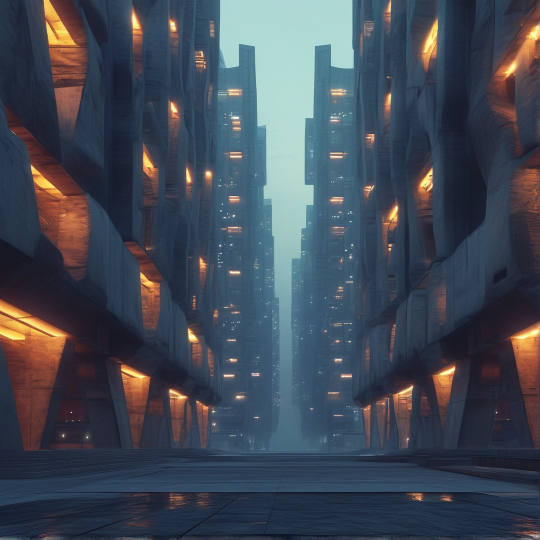 Futuristic Cityscape
