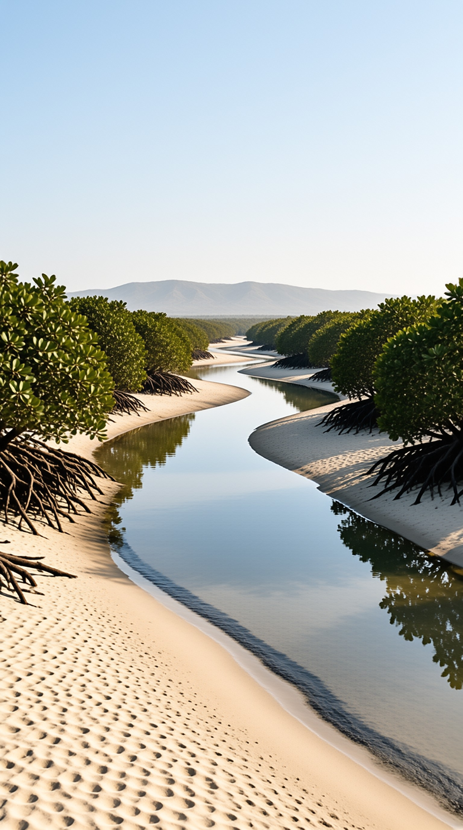 Winding Mangrove Stream