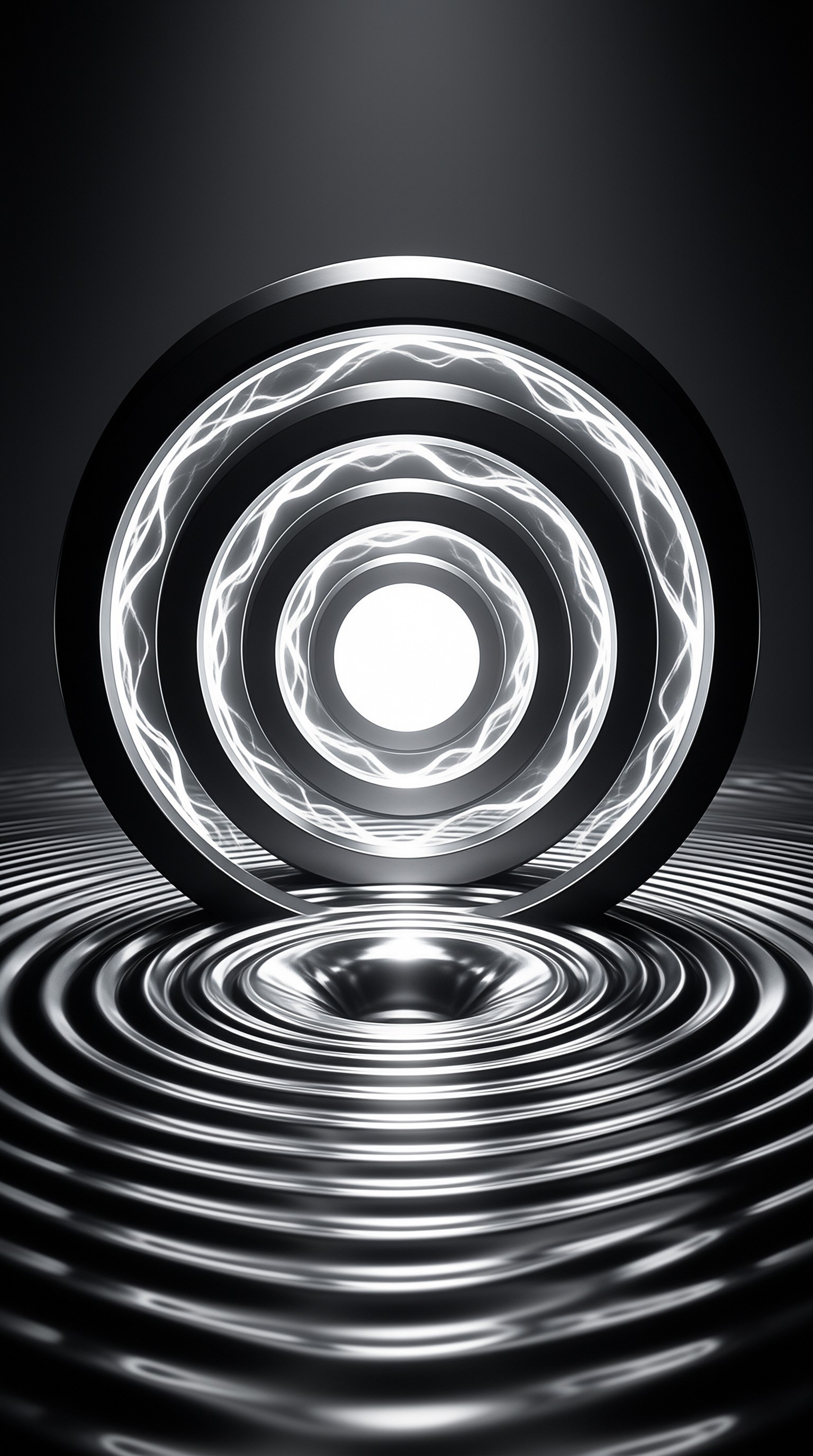 Futuristic Energy Portal