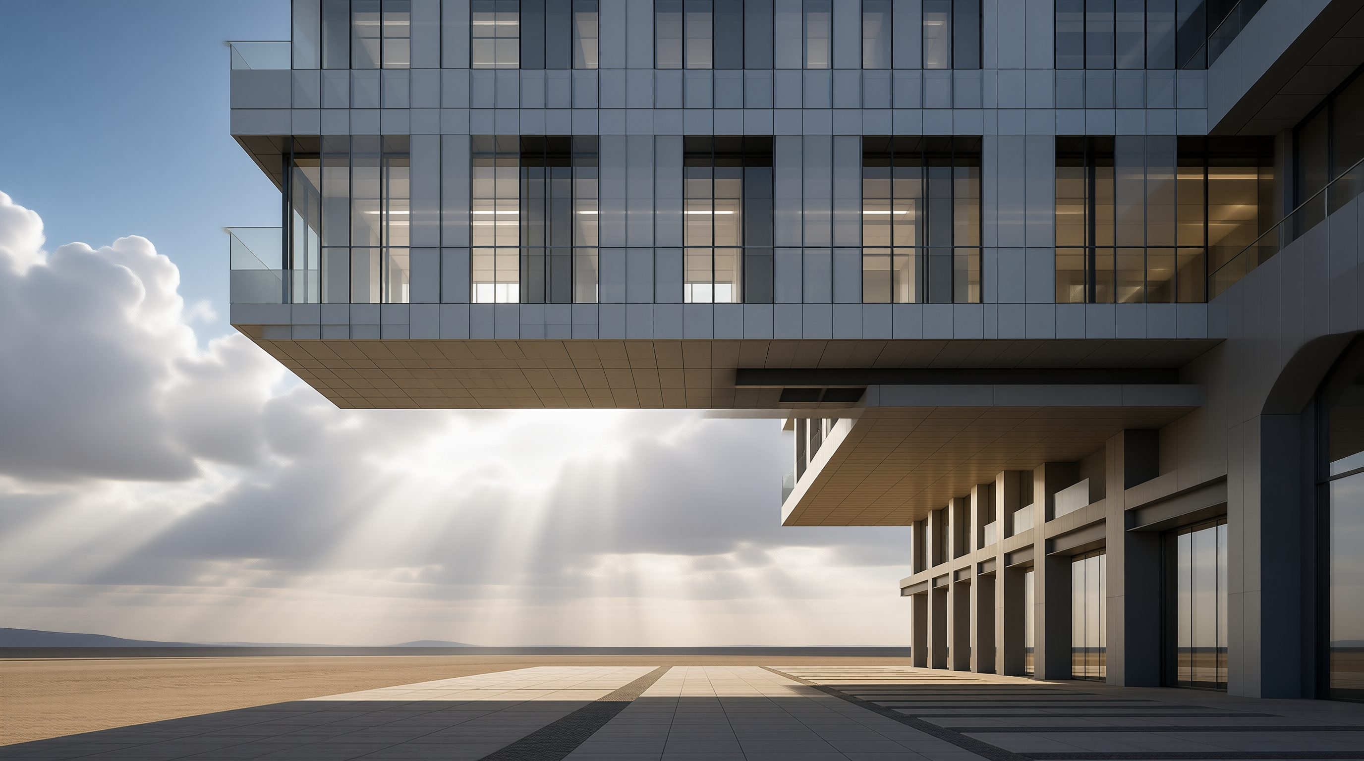 Modern Glass Architecture