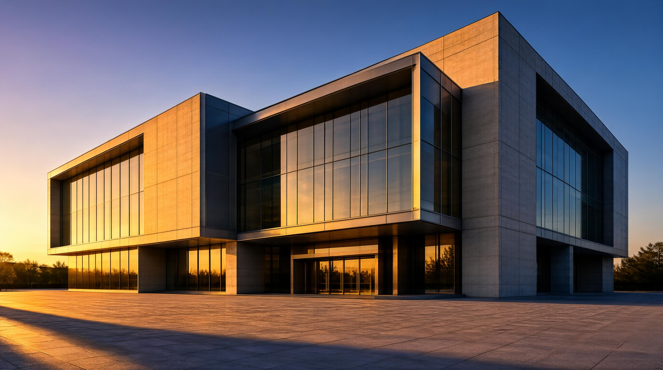 Modern Architectural Building