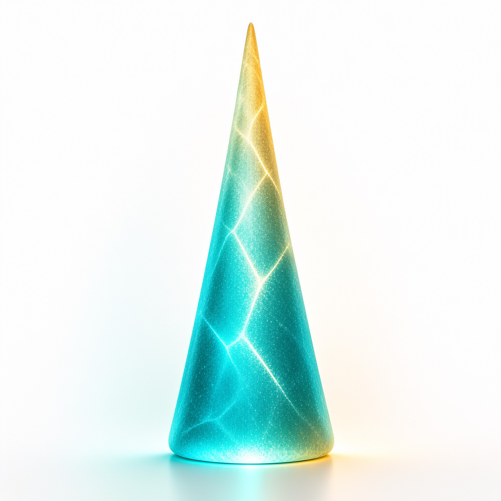 Gradient Cone Sculpture