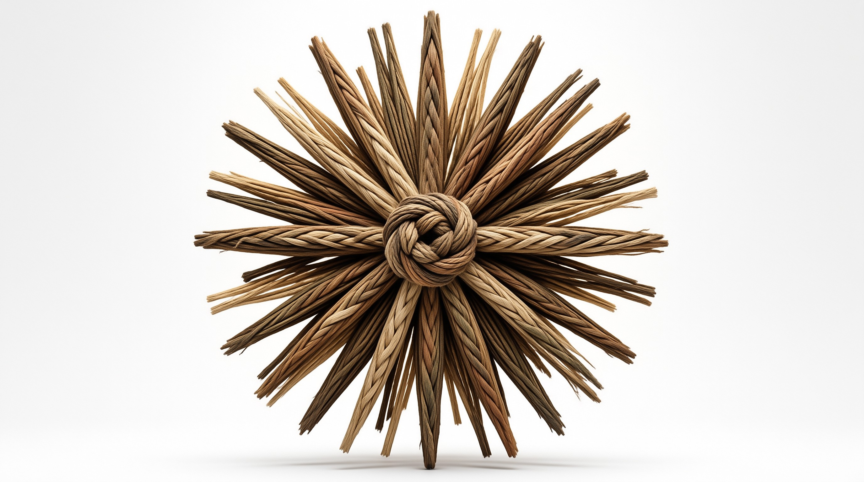 Rattan Star Craft Studio White Background