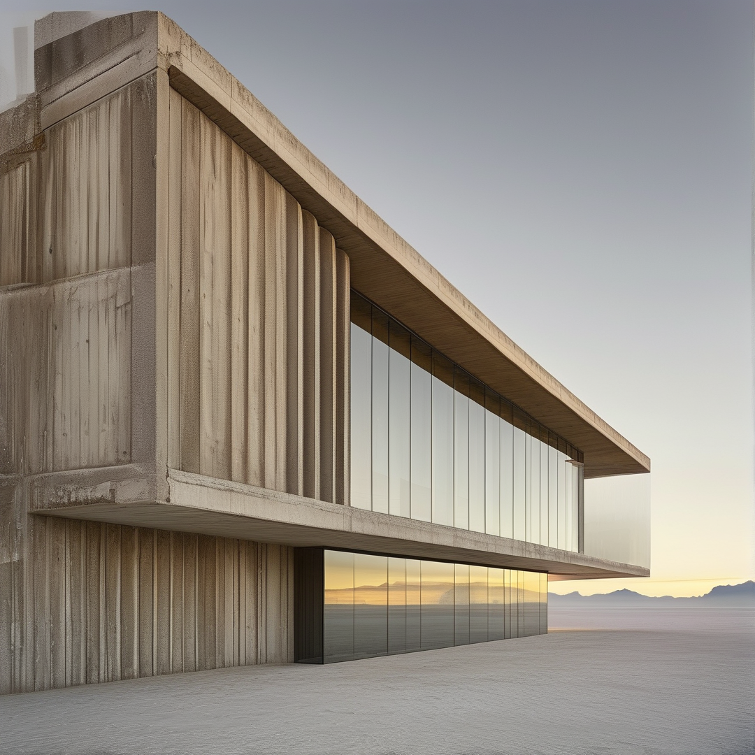 Modern Desert Architecture