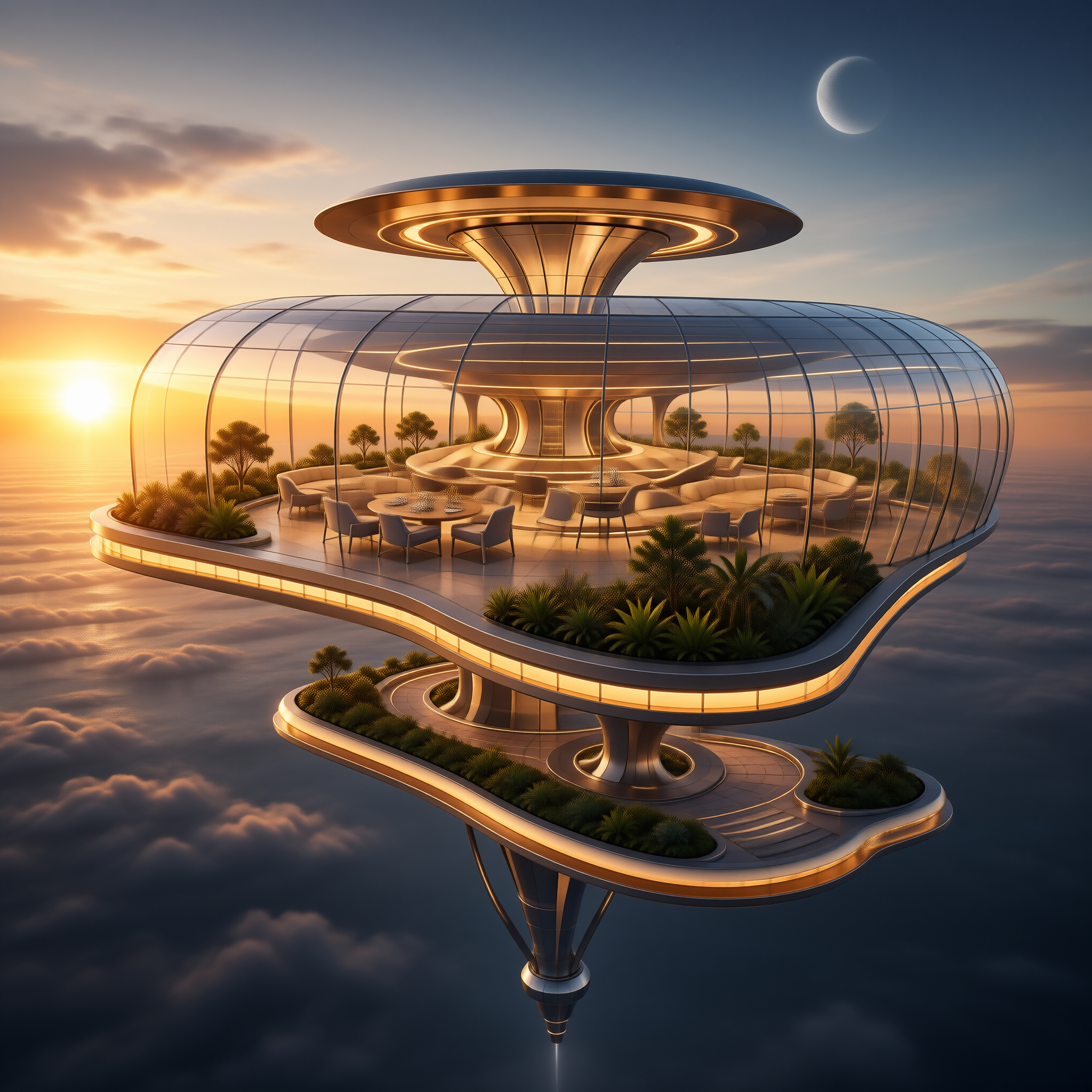Floating Sky Resort