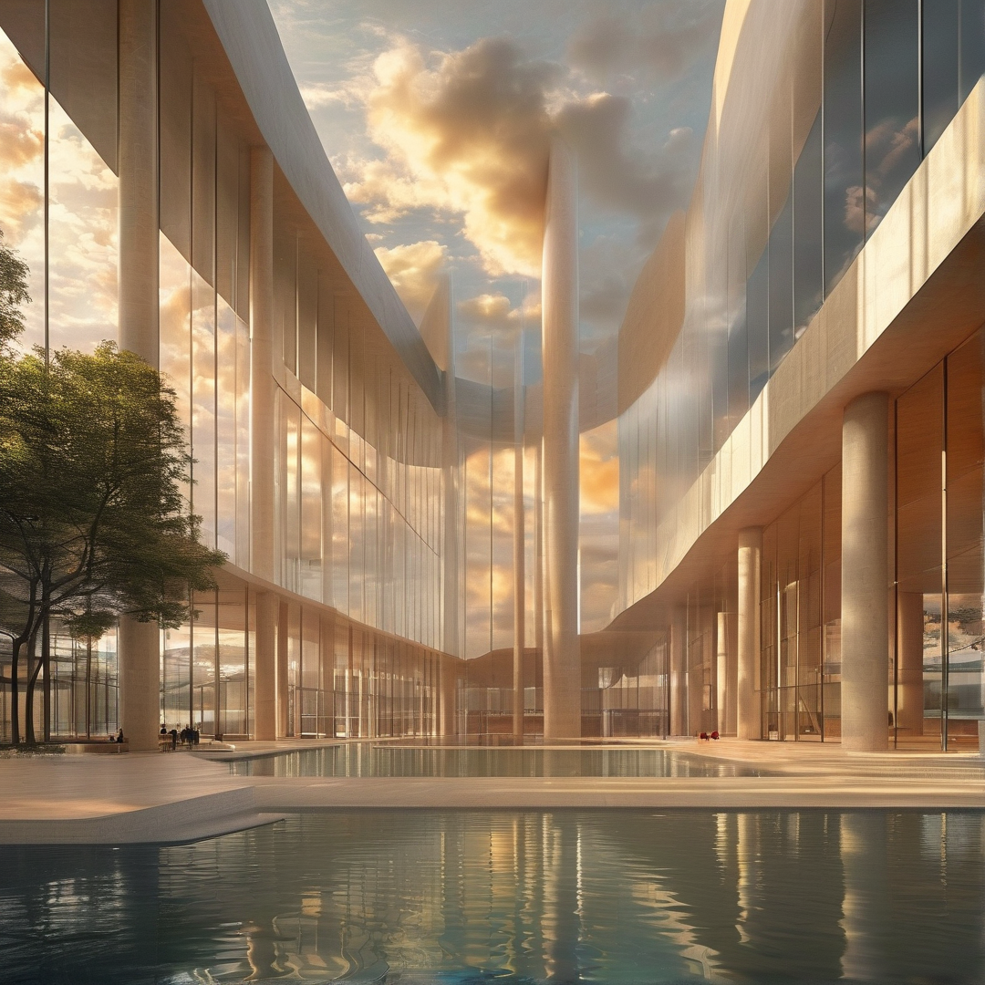 Modern Glass Architecture