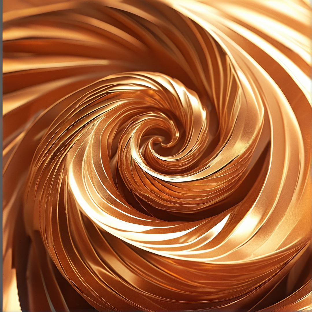 Golden Spiral Swirl