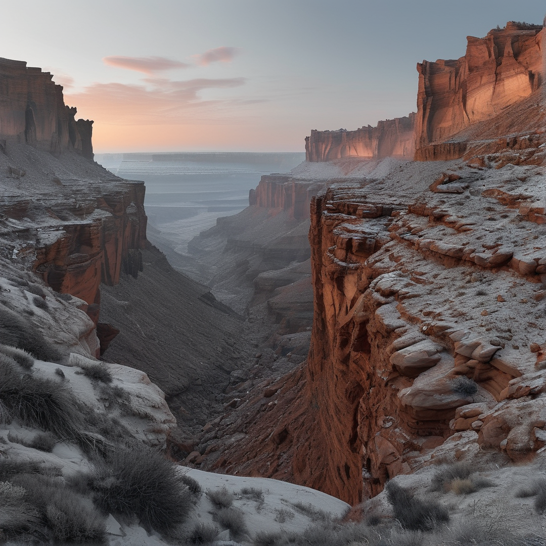 Red Rock Canyon Sunset