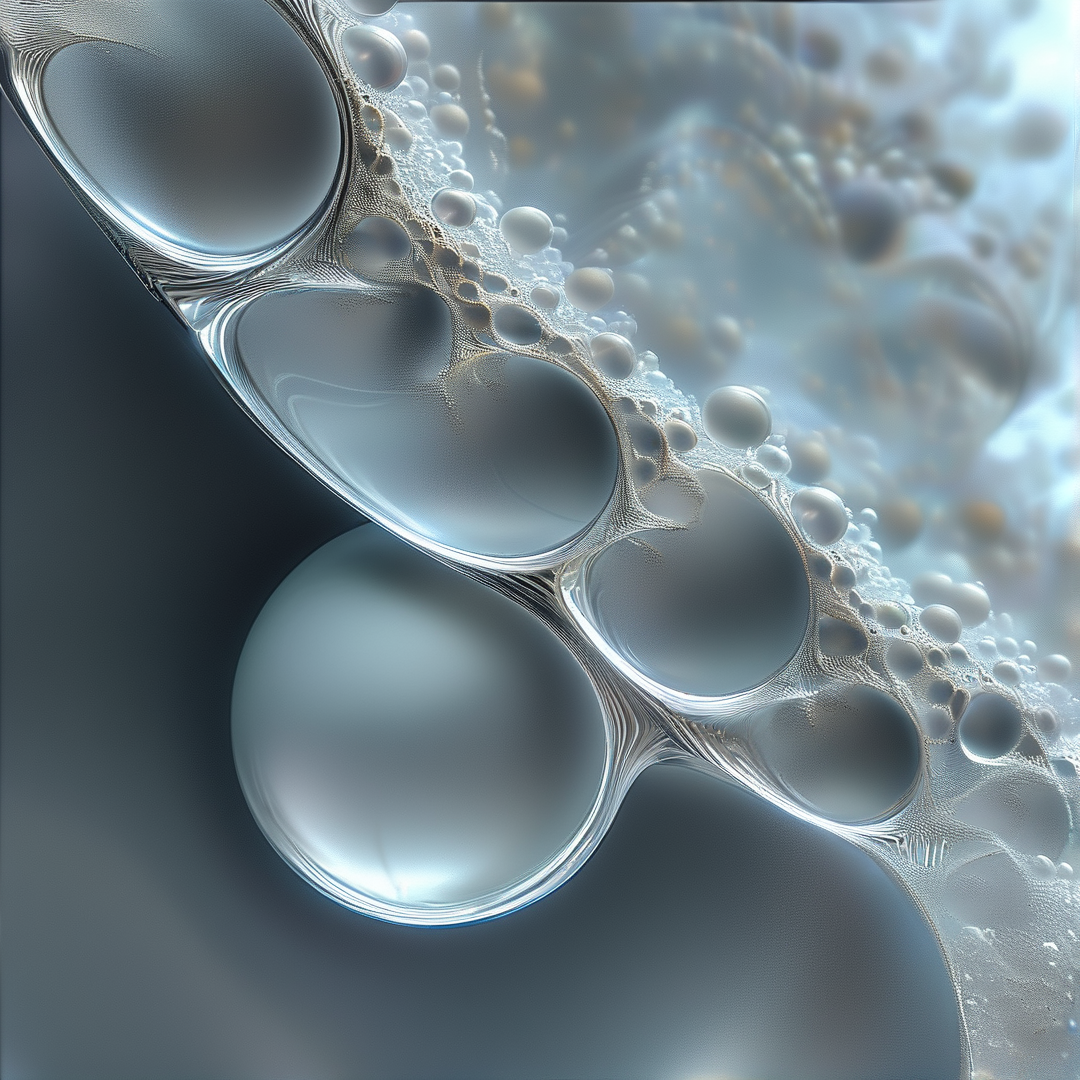 Interconnected Liquid Drops