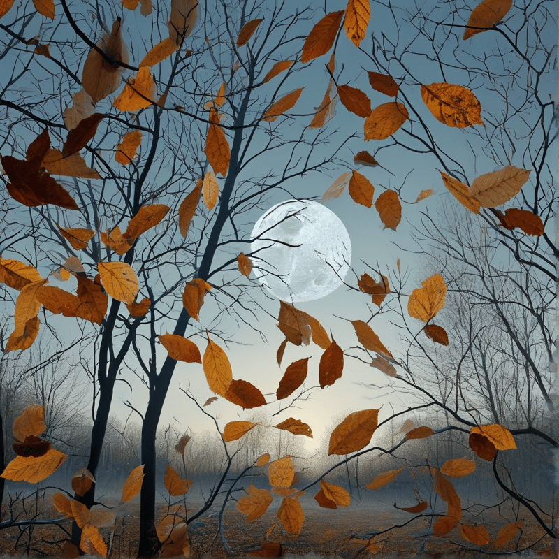 Autumn Moonlit Night