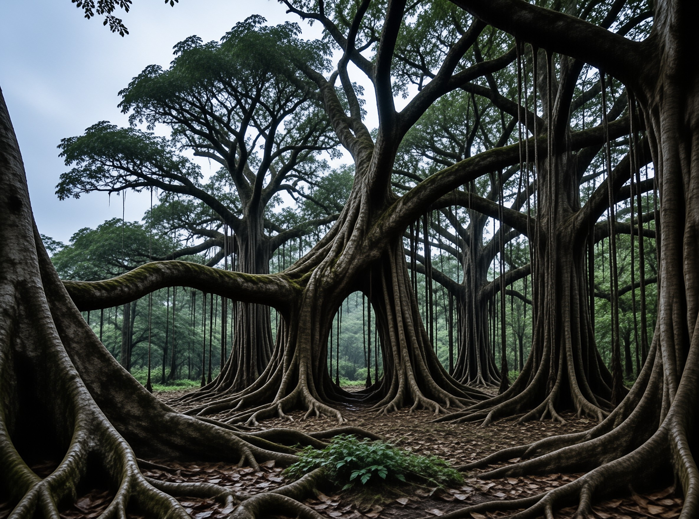 Mystical Banyan Grove