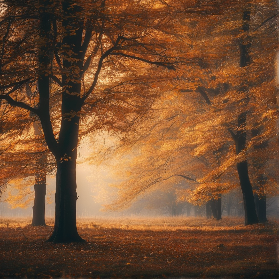 Warm Autumn Landscape