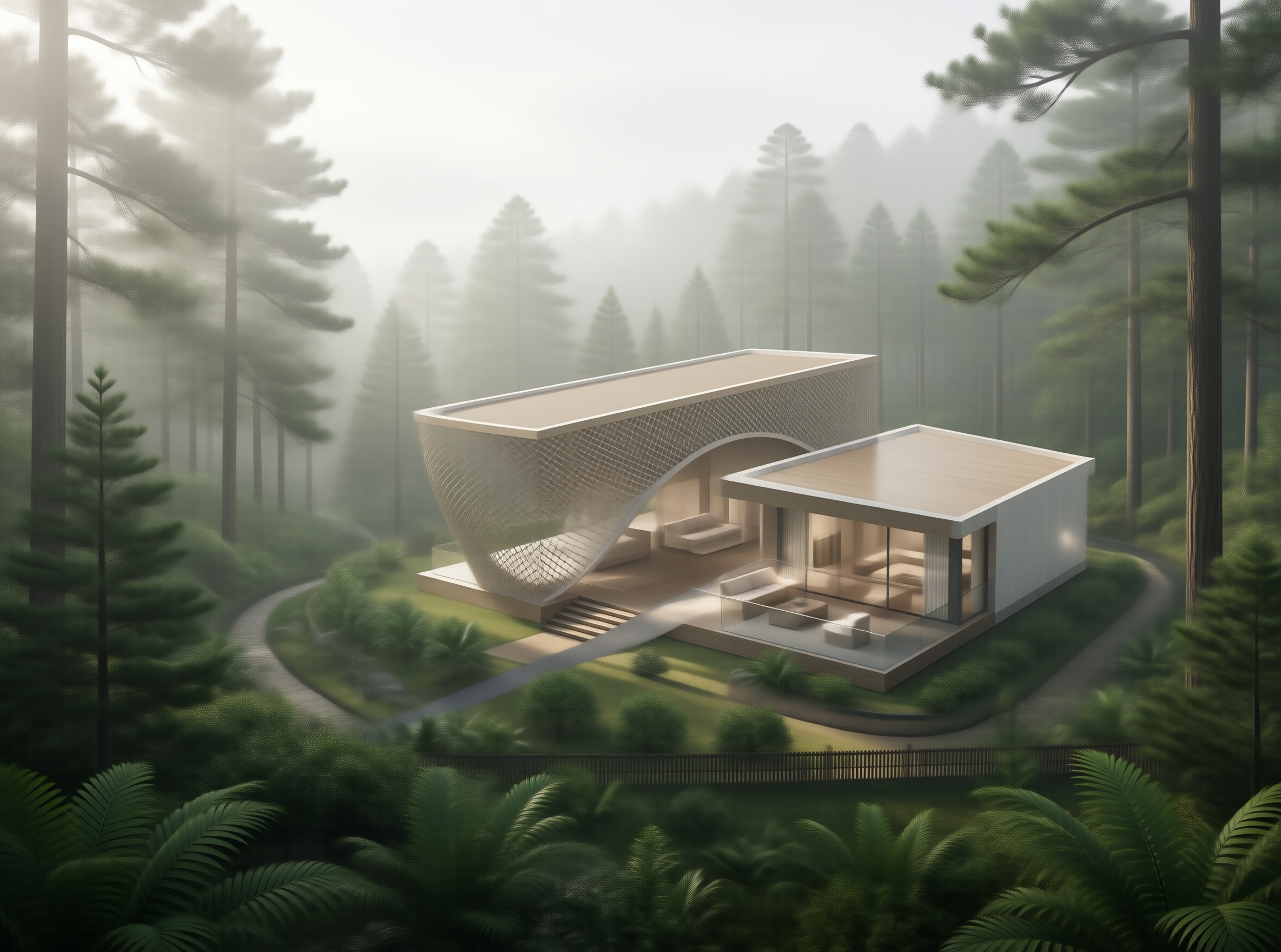 Modern Forest Villa