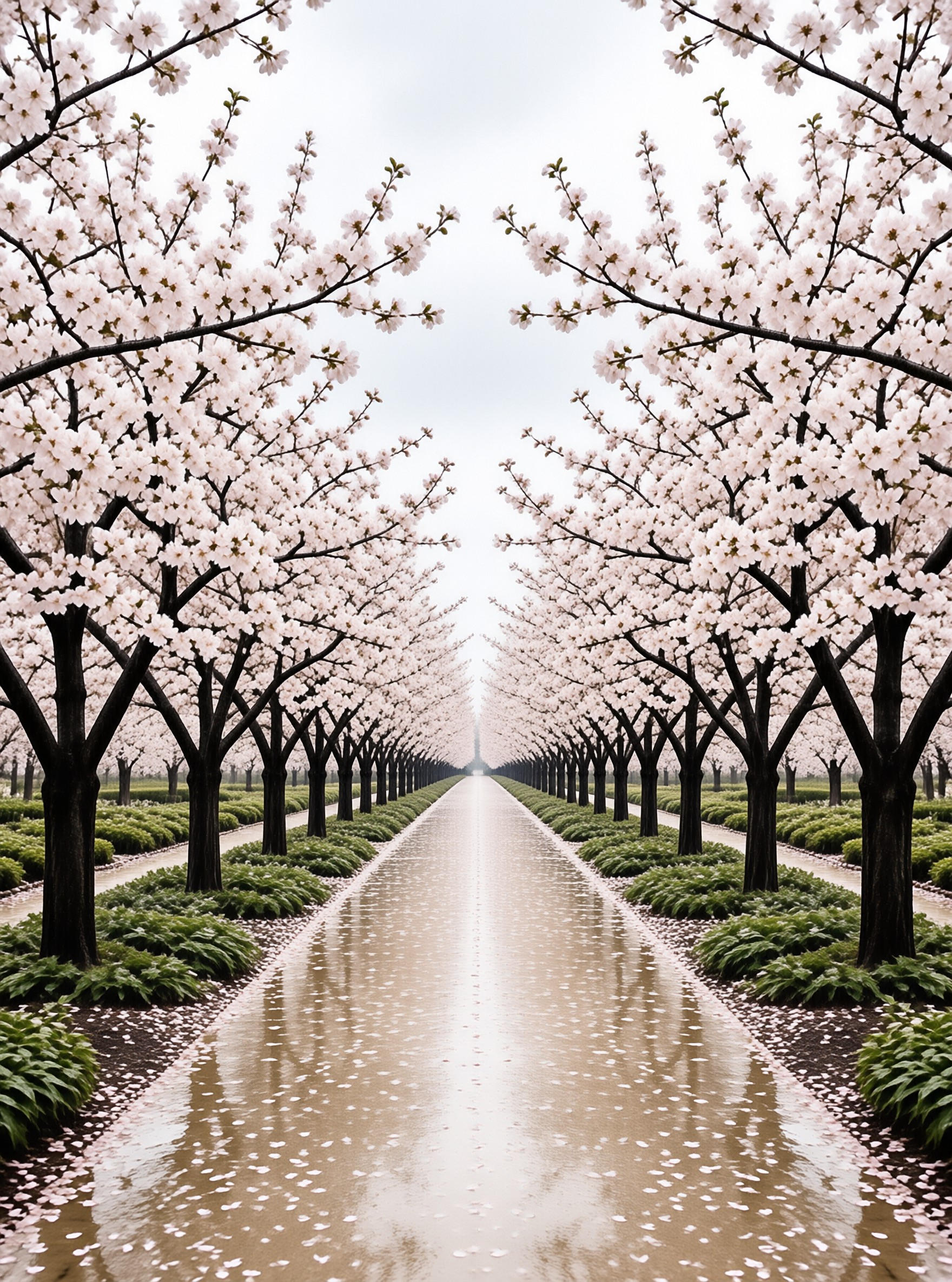 Cherry Blossom Pathway