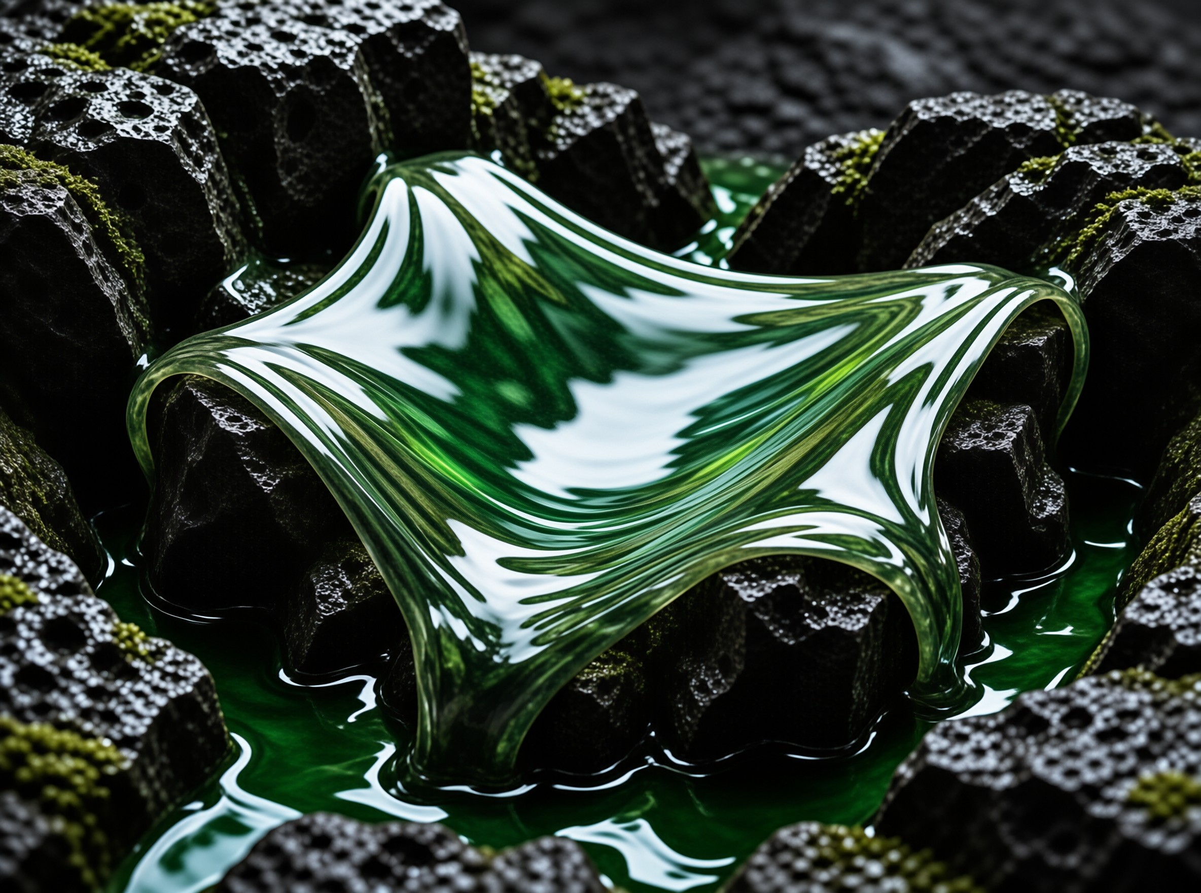 Green Viscous Fluid Bridge
