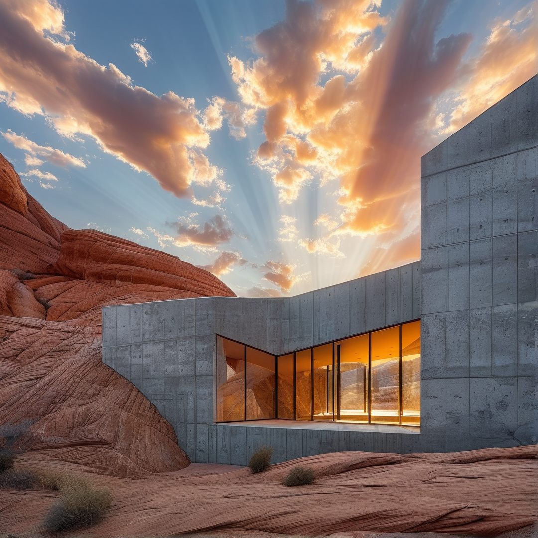 Modern Desert Architecture