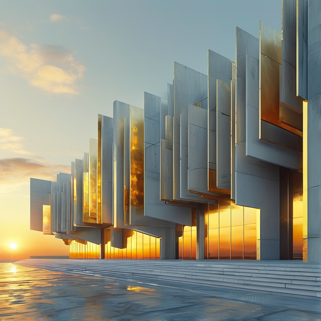Modern Architectural Facade