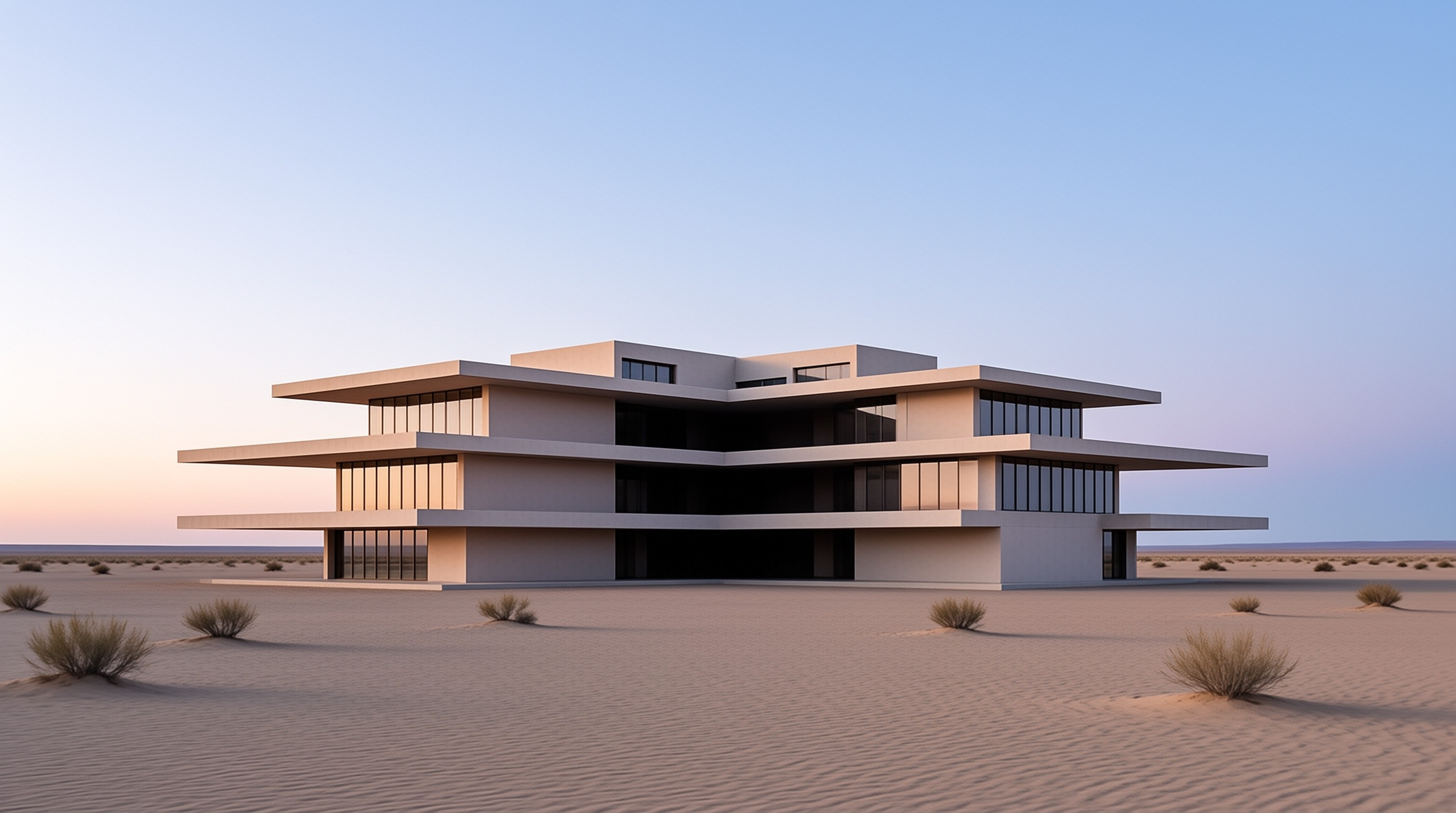 Modern Desert Villa