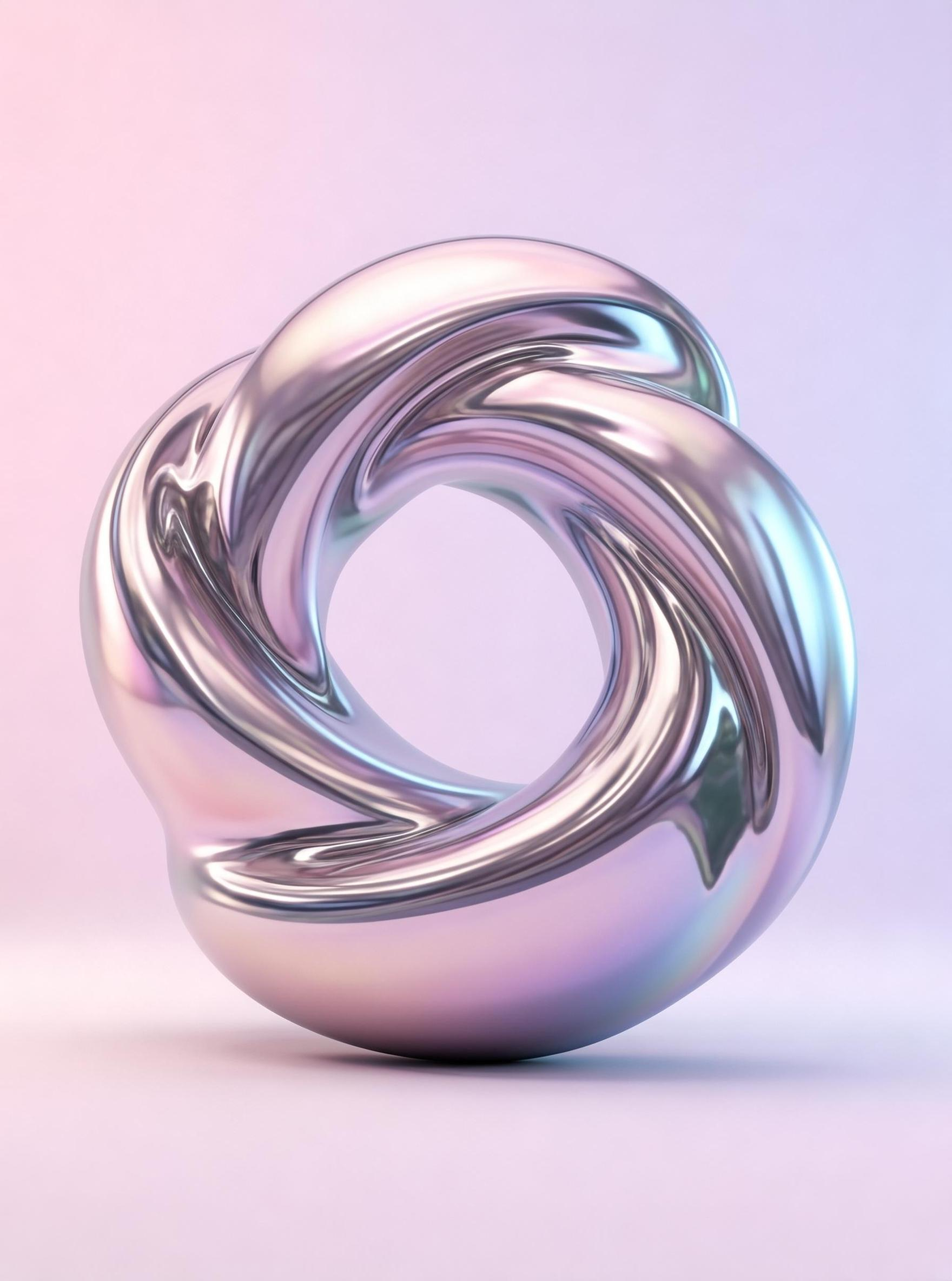 Shiny Twisted Ring