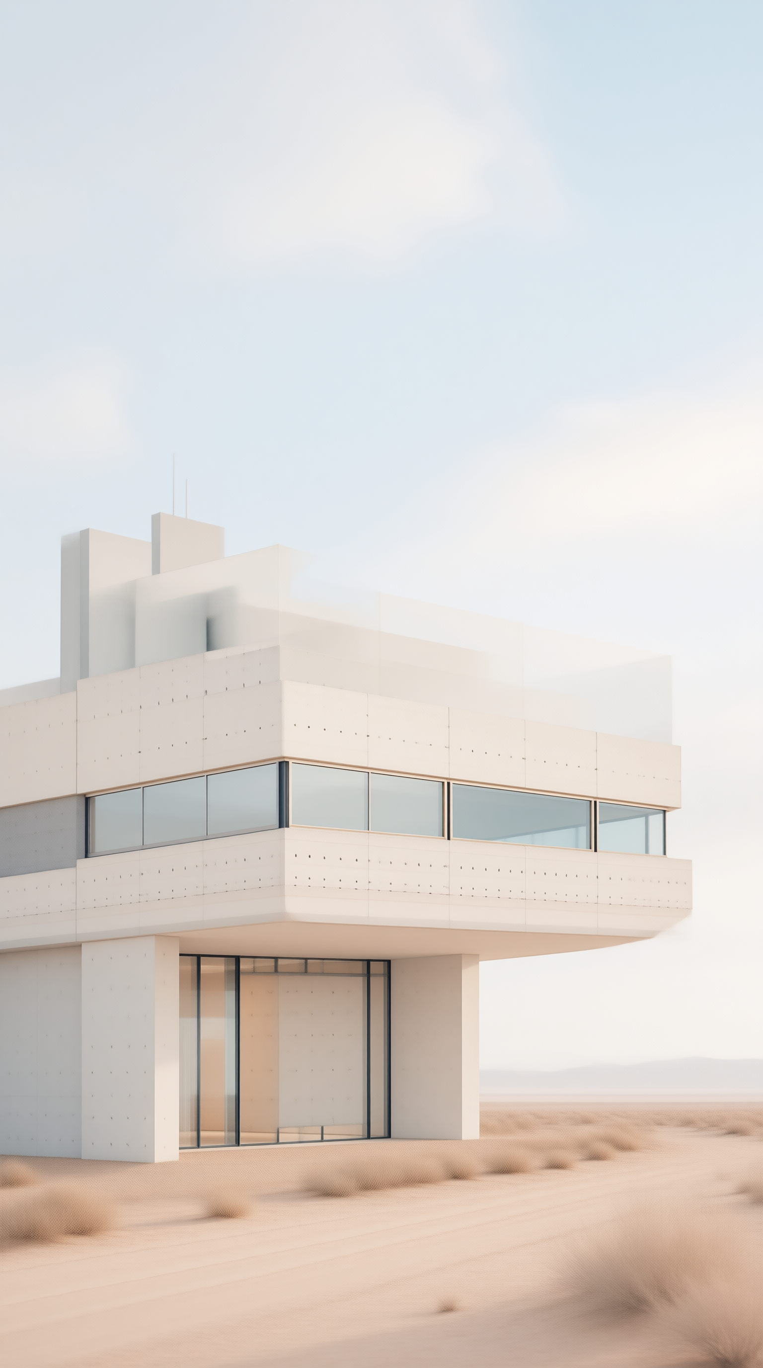 Minimalist Desert Villa