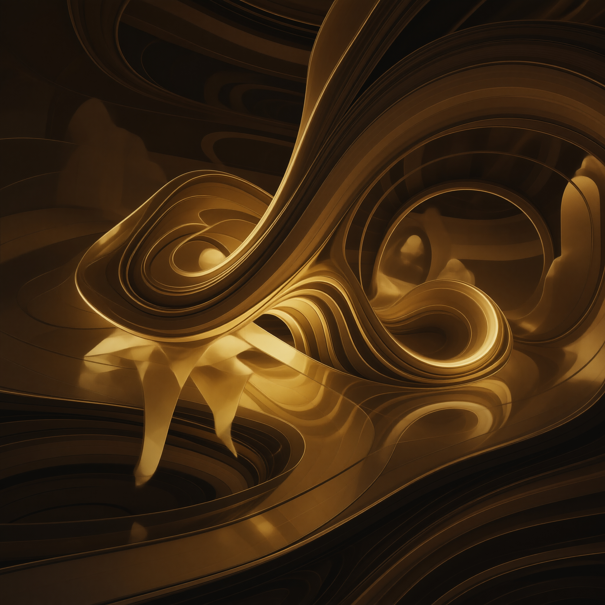 Abstract Golden Flow
