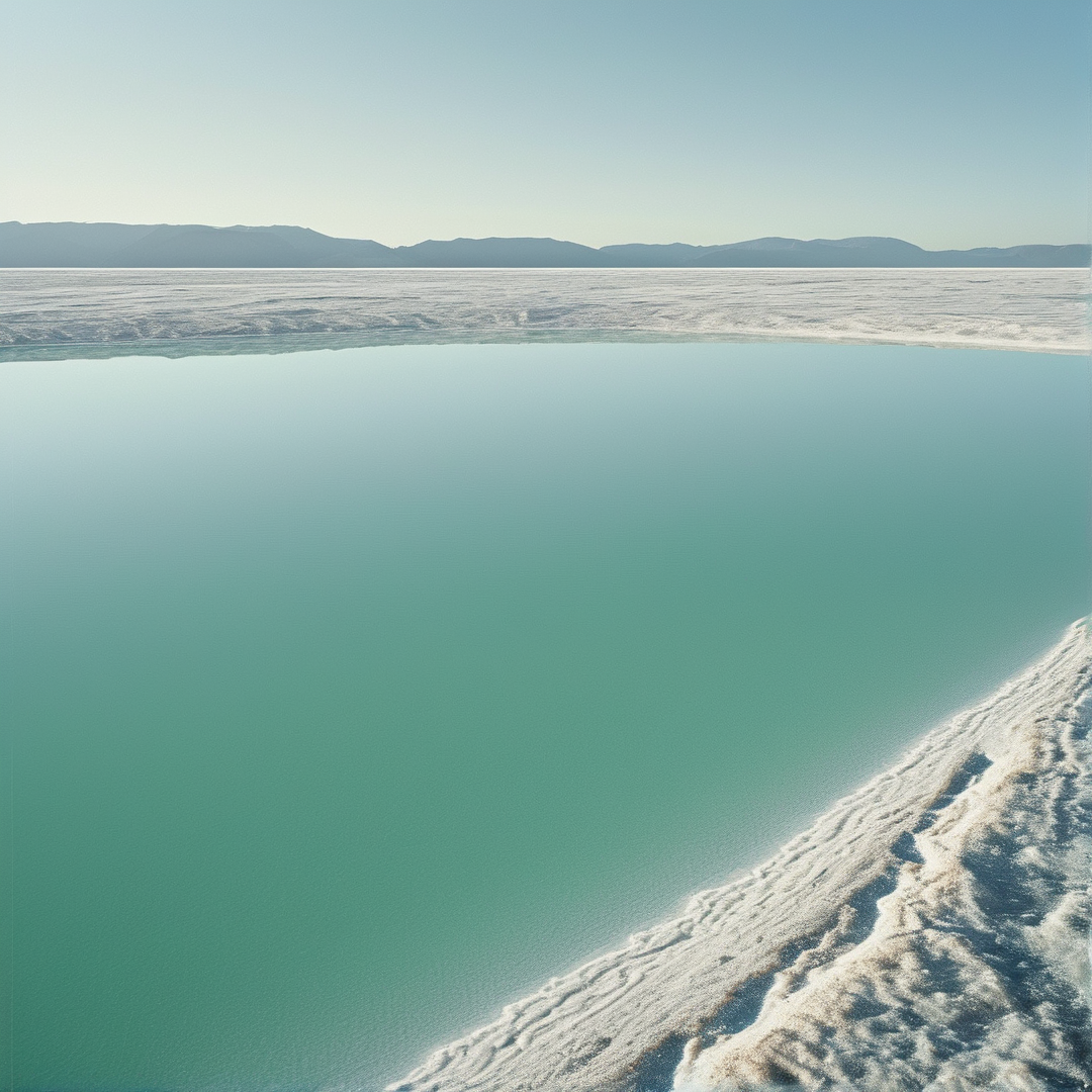 Salt Flat and Lake