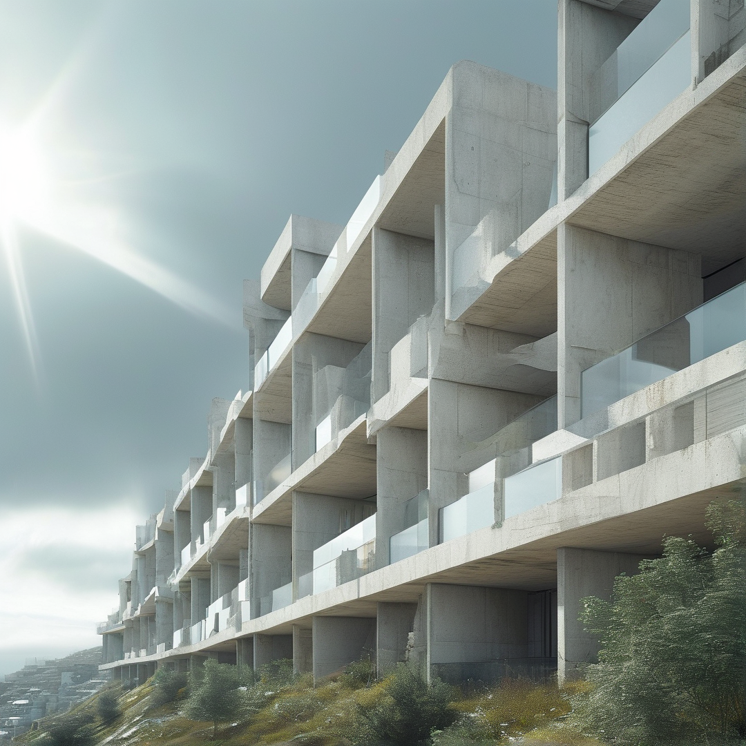 Modern Concrete Architecture
