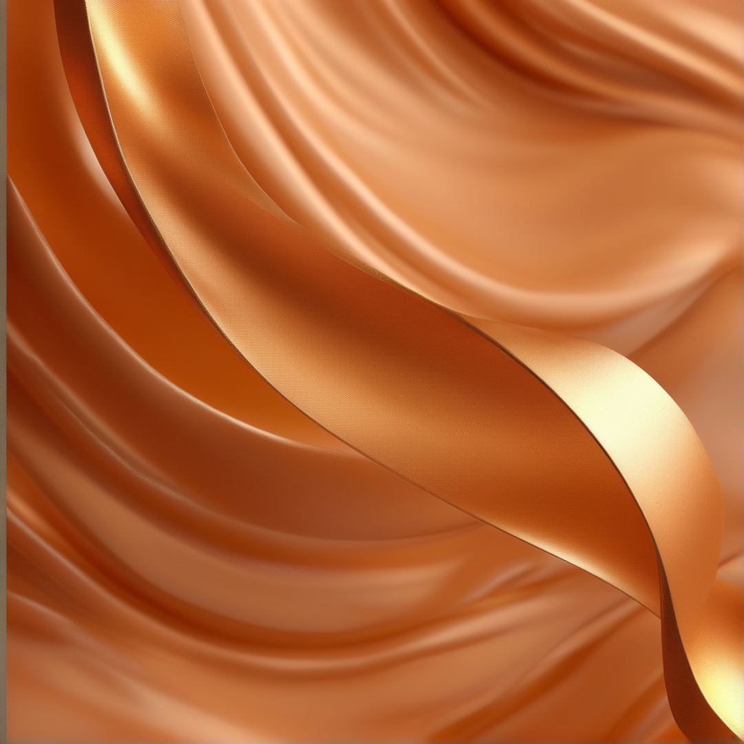 Shimmering Golden Fabric