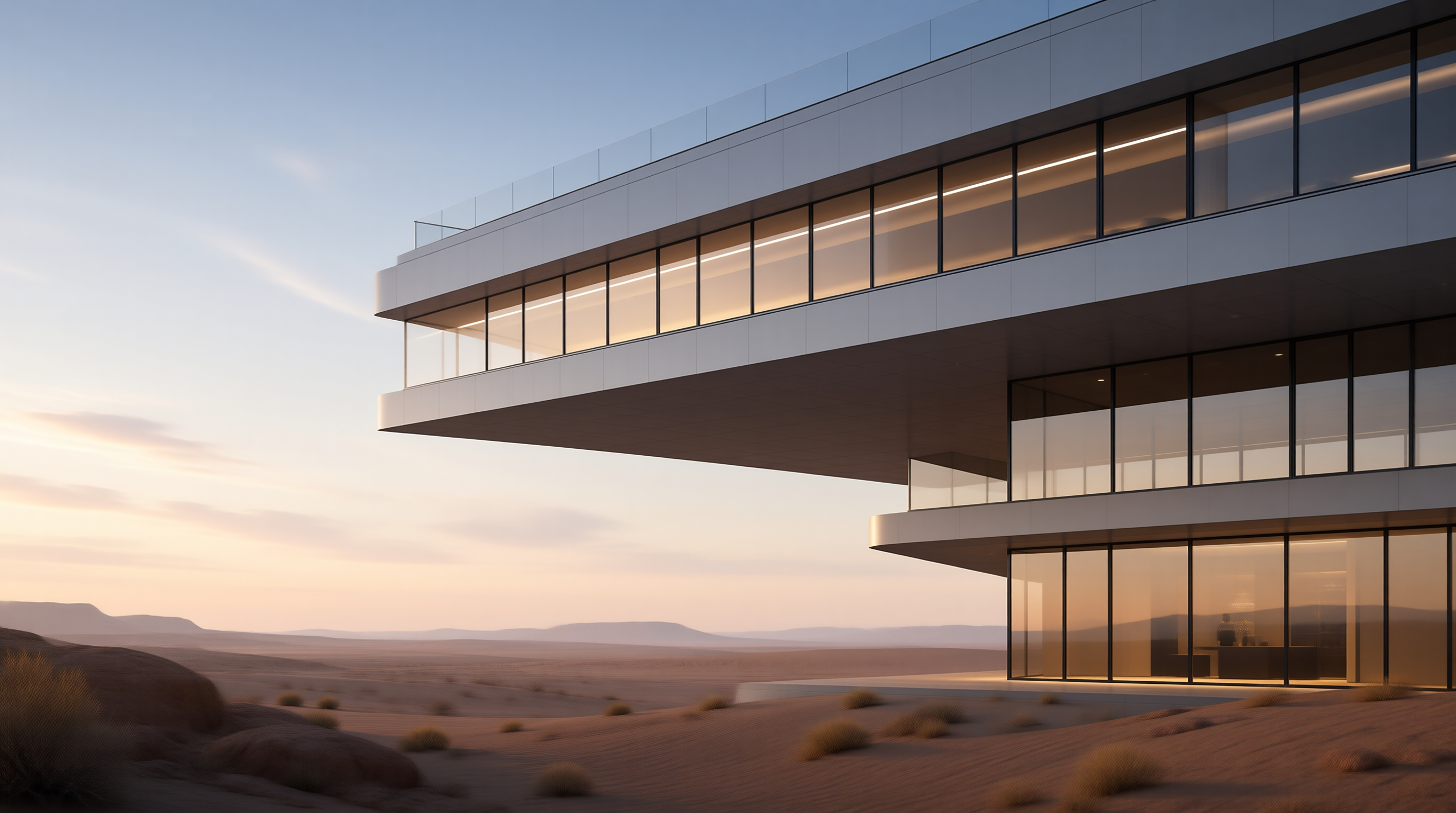 Modern Desert Architecture